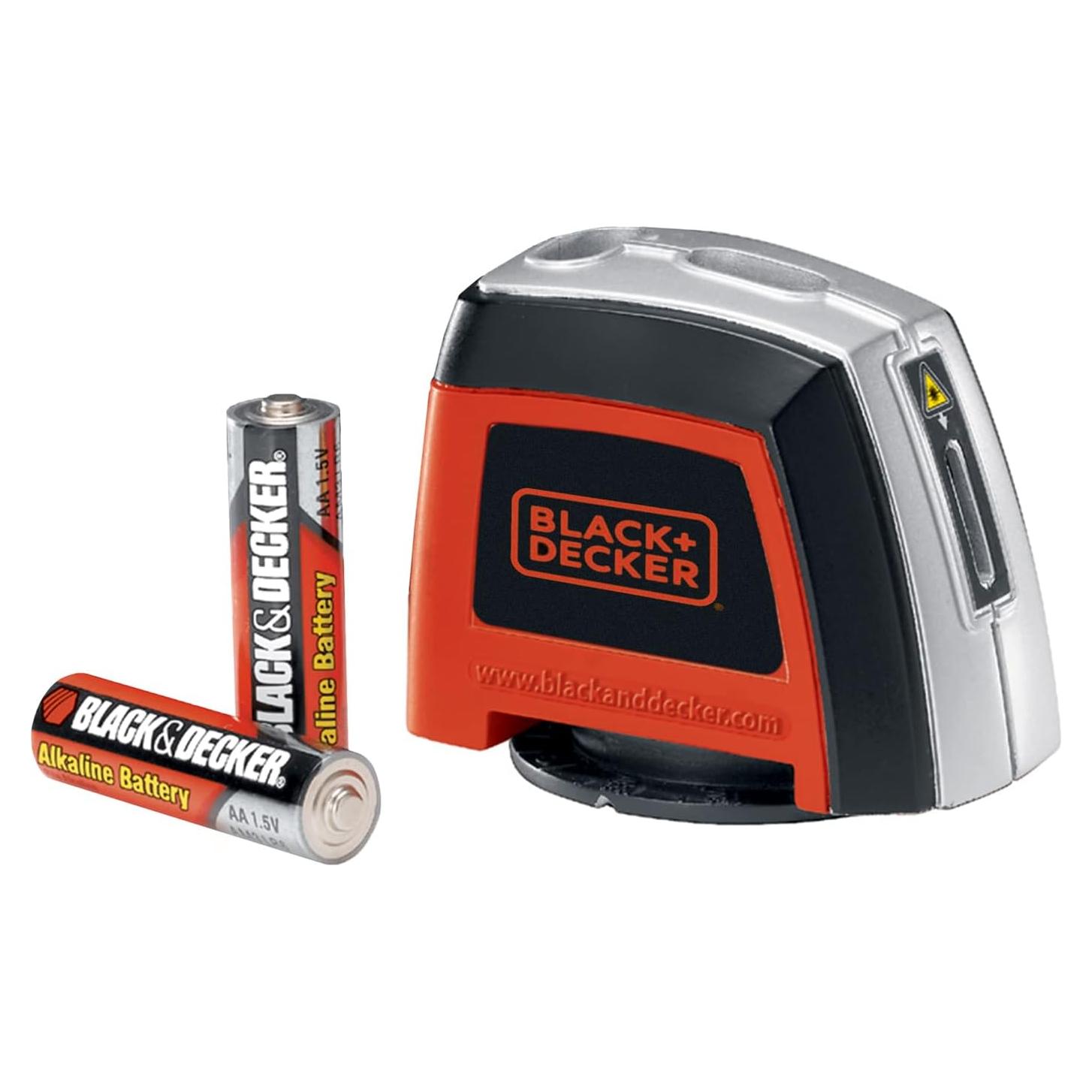 Nivel Láser Autonivelante BLACK+DECKER BDL220S con Adaptador