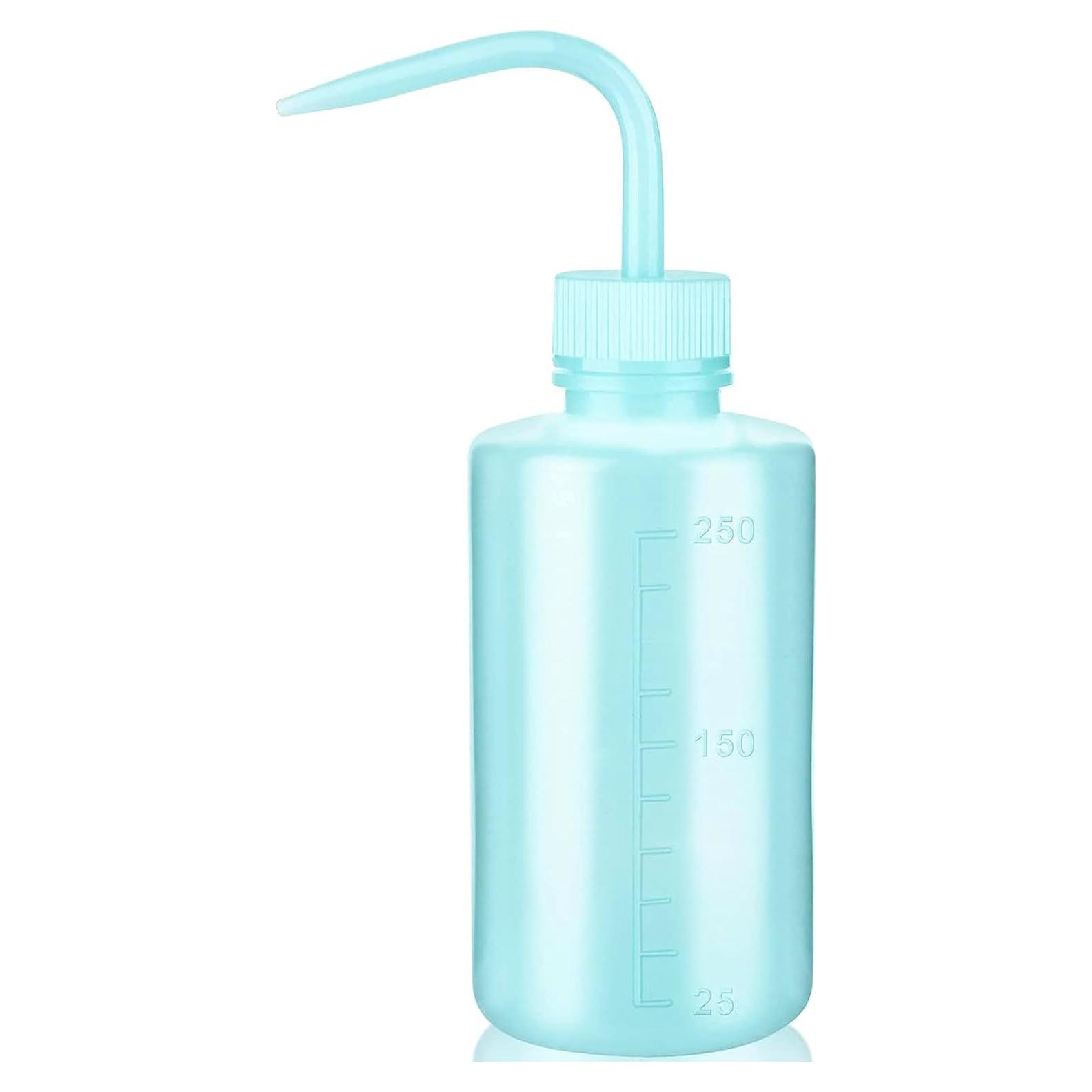 Botella de Compresión Valchoose 250ml Azul LDPE Sin Fugas