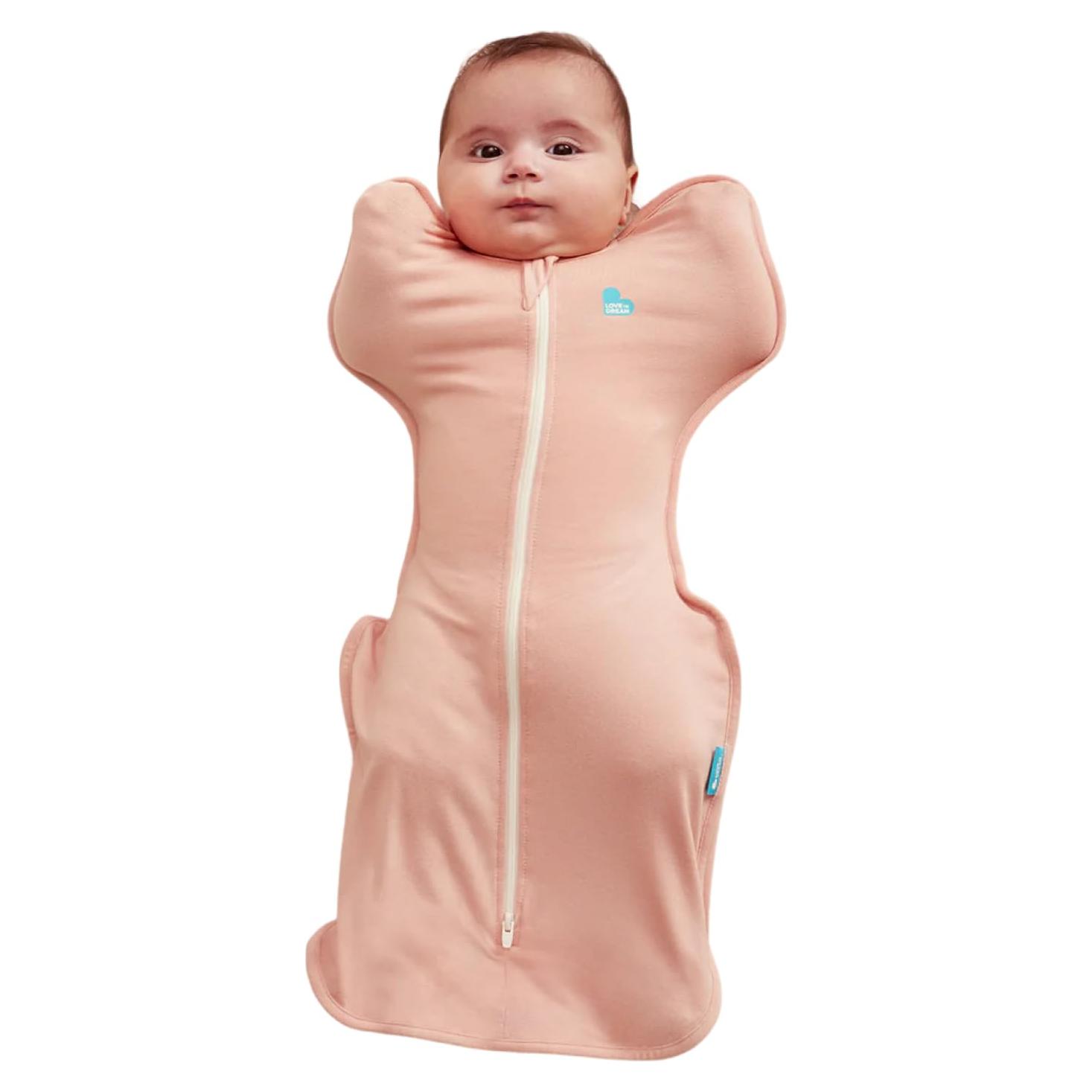 Saco de Sueño Amor a Soñar Swaddle Up Rosa 0-3.9 kg