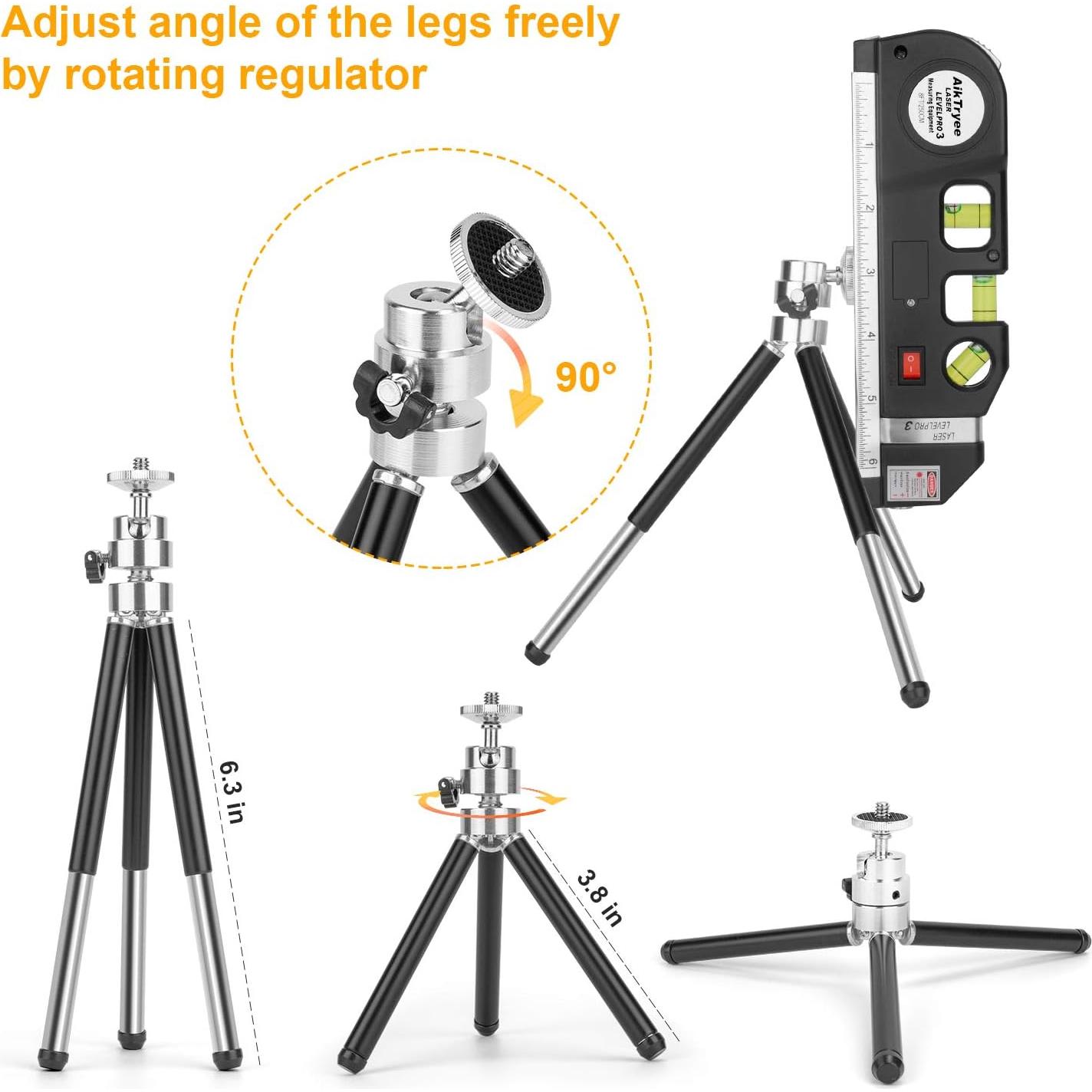 Nivel Láser AikTryee LASER LEVELPRO3 con soporte y precisión