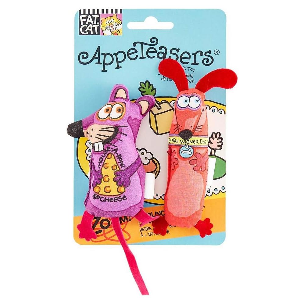 Juguete para Gato Doskocil 2-Pack con Hierba Gatera