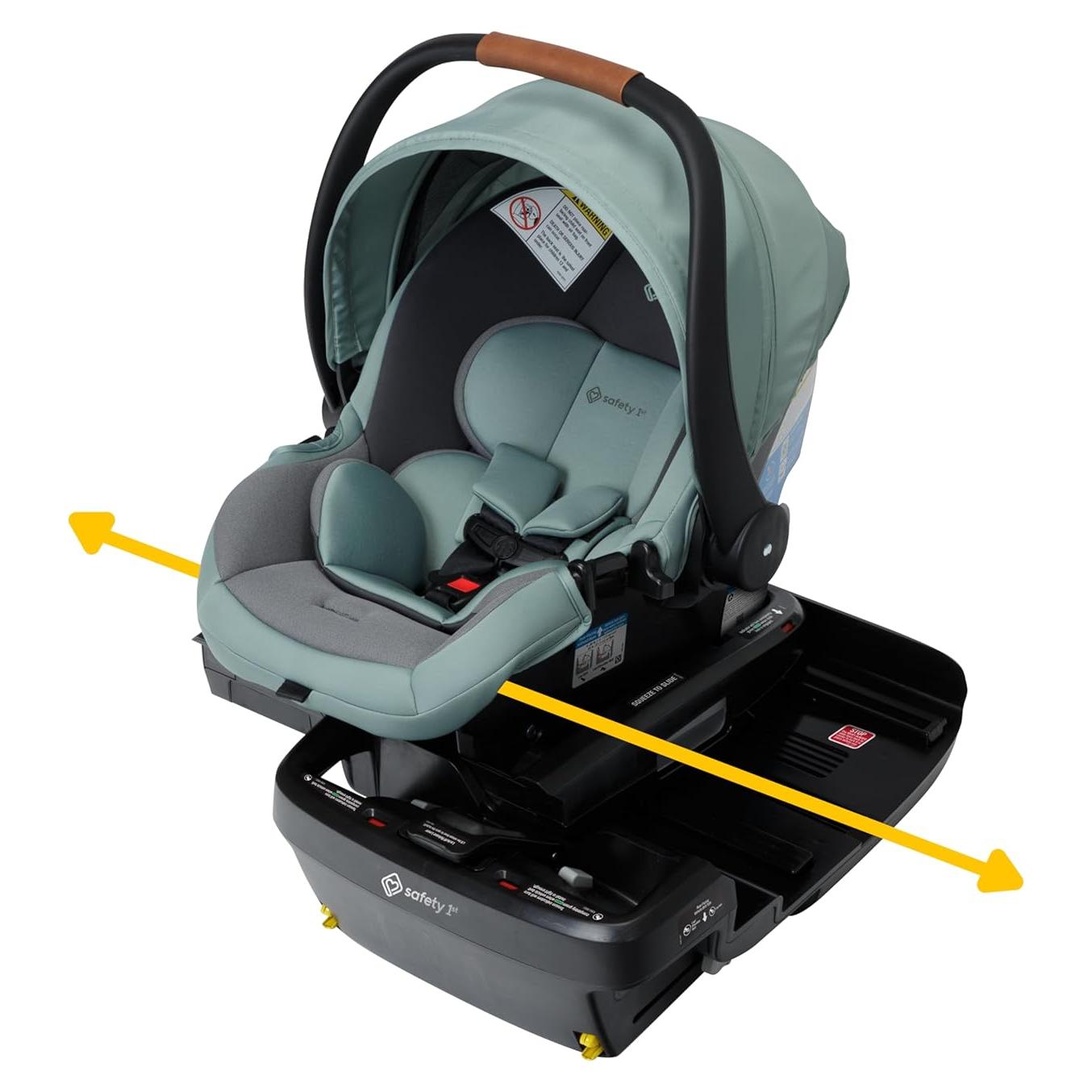 Asiento de auto para infantes Safety 1st onBoard Slide DLX Verde