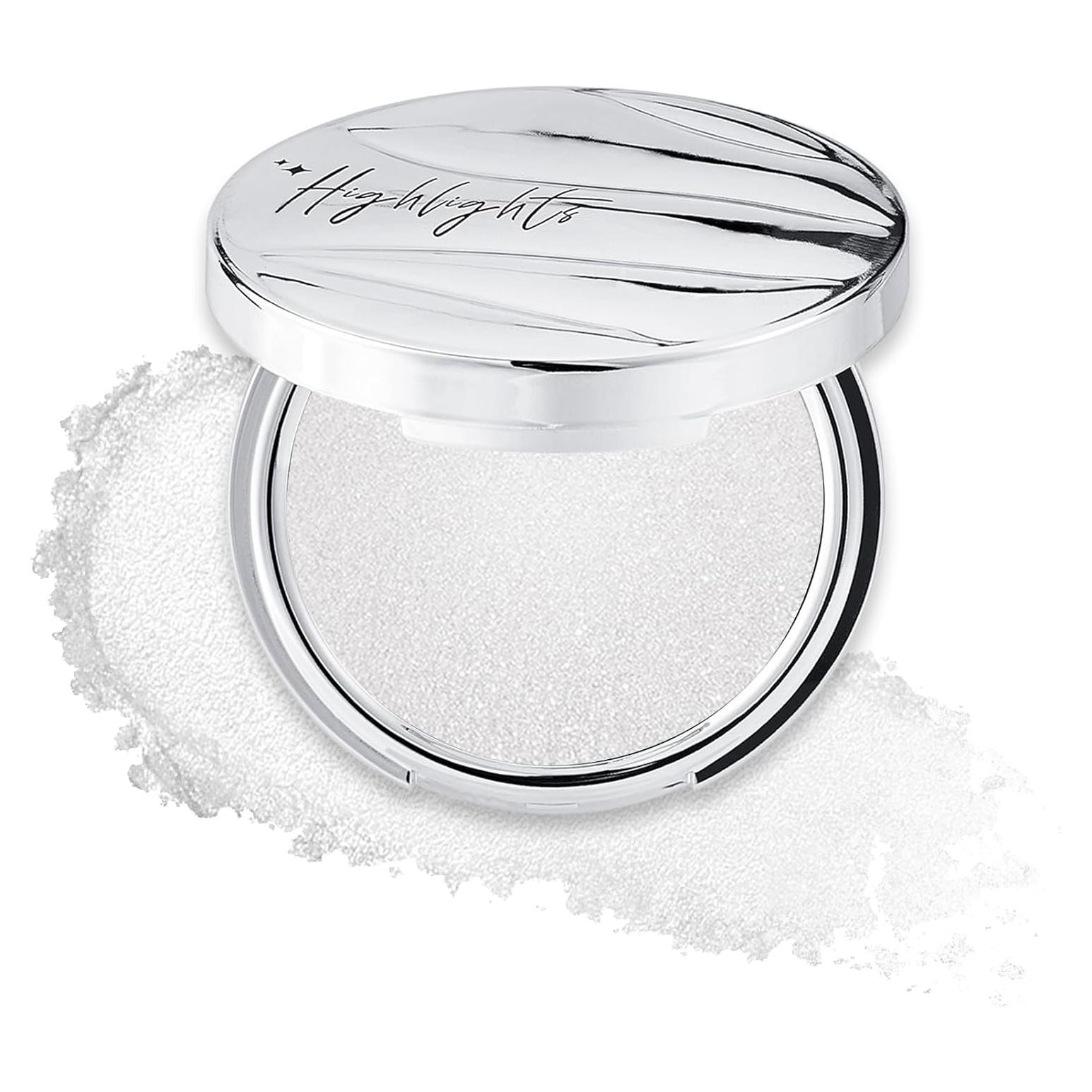 Iluminador Facial Erinde Shimmer 01 Luna Perlescente 70g