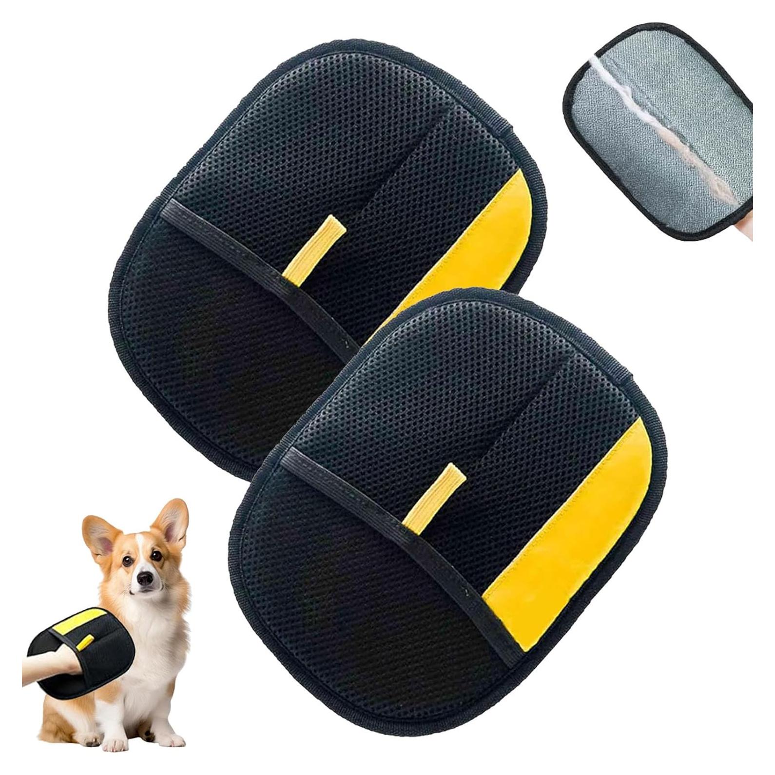 Guantes de Aseo para Mascotas Genérico HDW1 2PCS