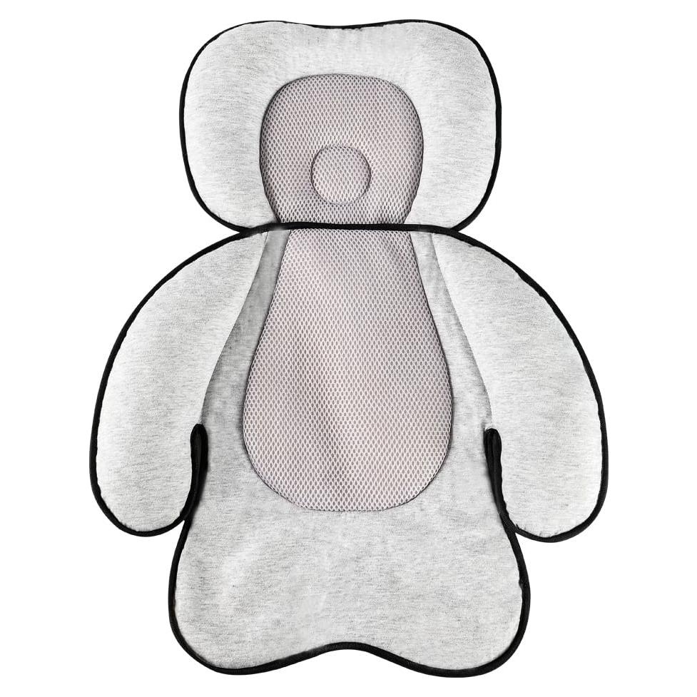 Cojín para Silla de Paseo KAKIBLIN 3 en 1 para Bebés Gris