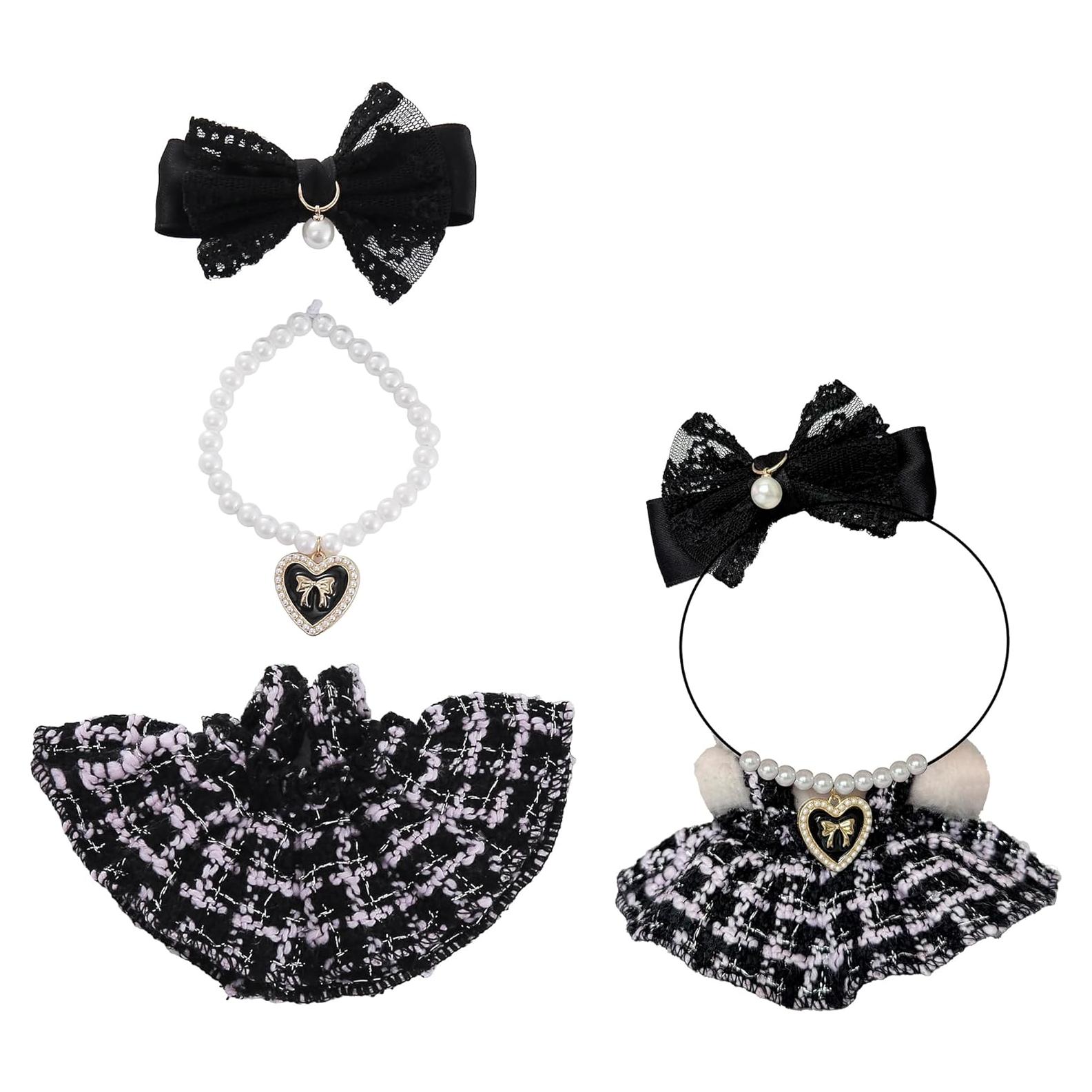 Conjunto de Ropa para Muñecas de 17cm YJLUMI 3 Piezas