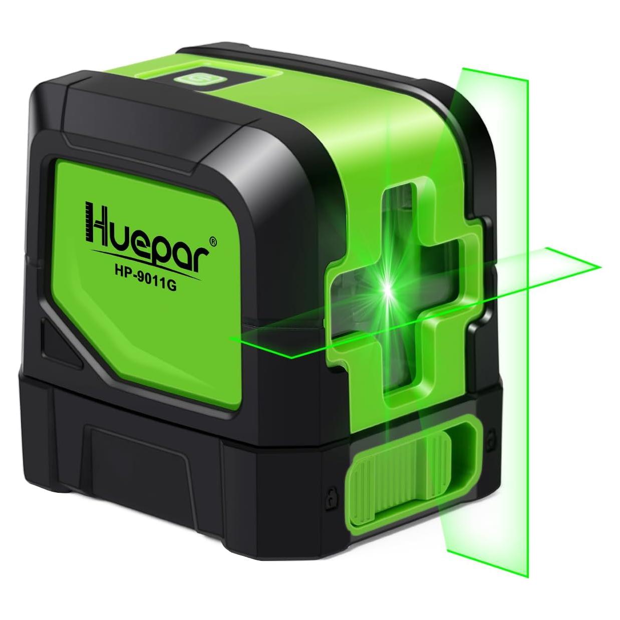 Nivel Láser Verde HUEPAR M-9011G 30m Autonivelante
