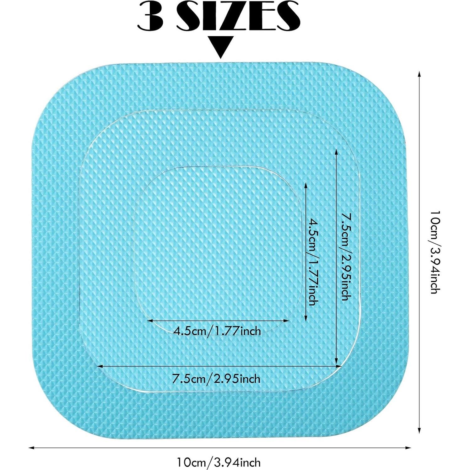 20 Calcomanías Antideslizantes Patelai para Baño y Cocina