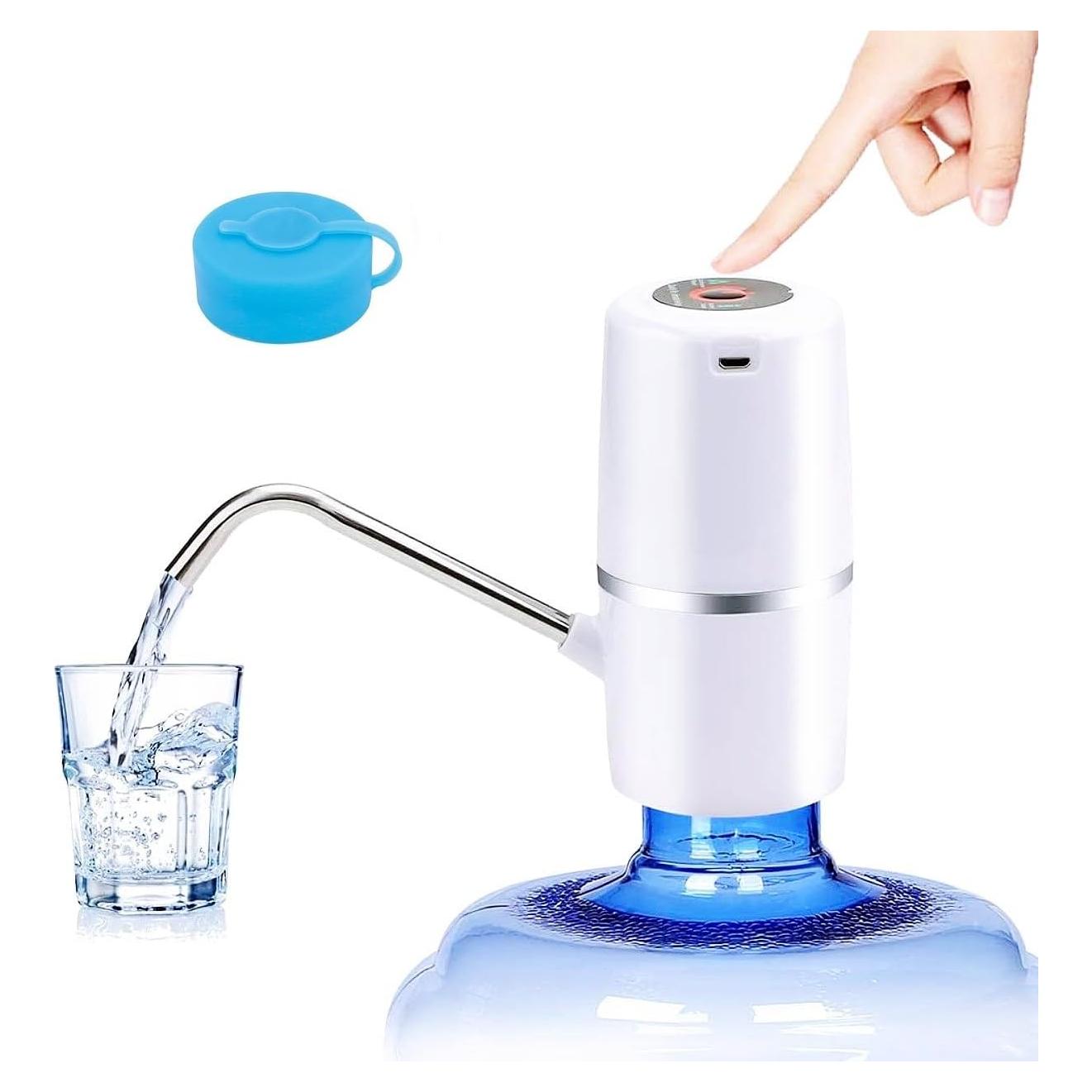 Dispensador de Agua Myvision 5 Galones Bomba Eléctrica USB