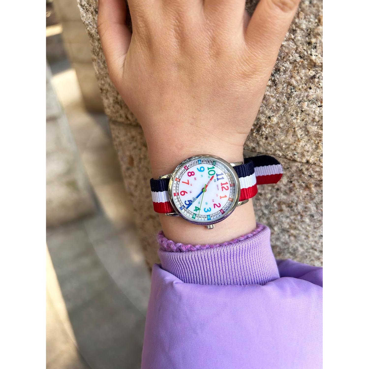 Reloj Analógico para Niños ITOOZYNN HQ0104 Resistente al Agua