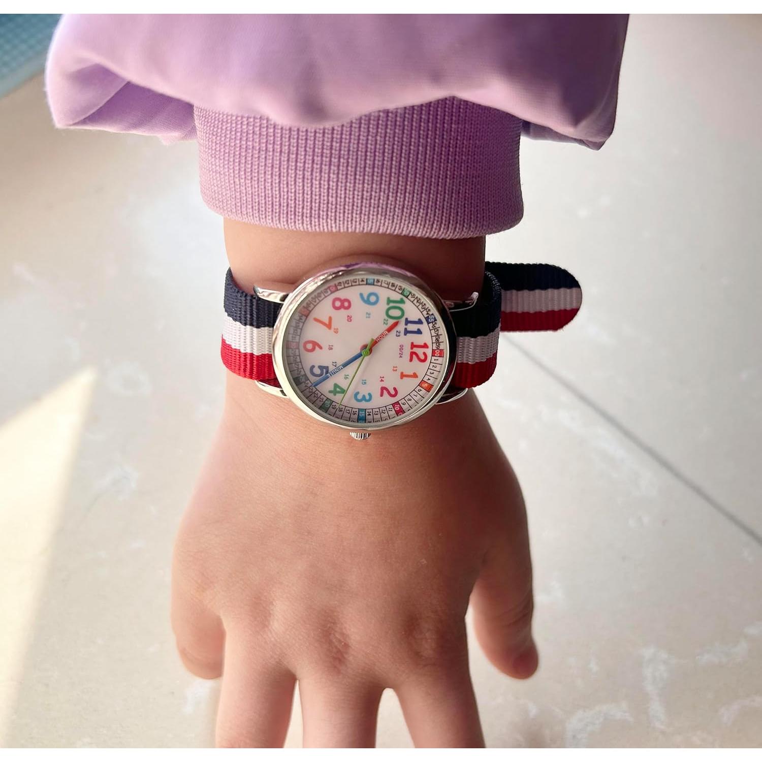 Reloj Analógico para Niños ITOOZYNN HQ0104 Resistente al Agua