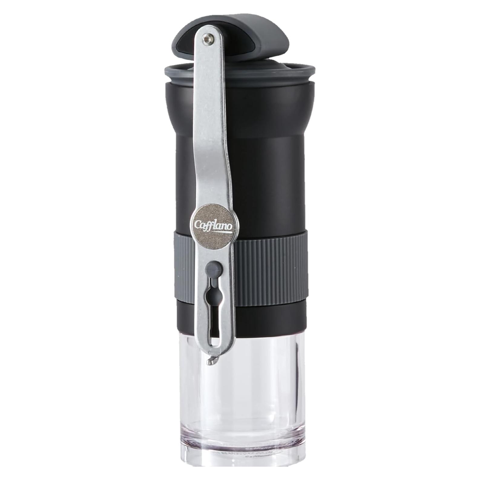 Cafflano Krinder Negro - Molinillo de Café Manual Portátil 295g