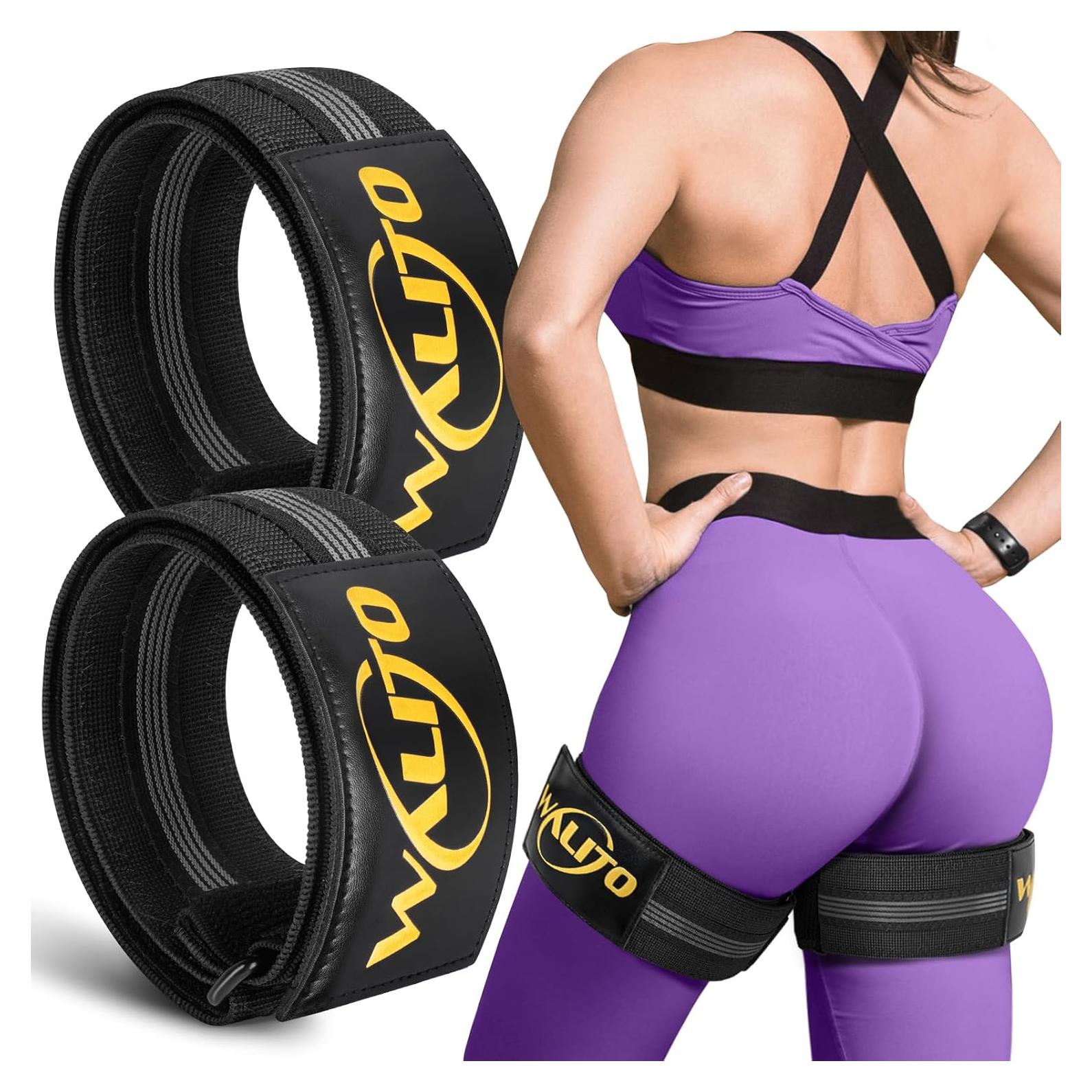 Bandas BFR para Glúteos WALITO - Entrenamiento de Piernas y Caderas