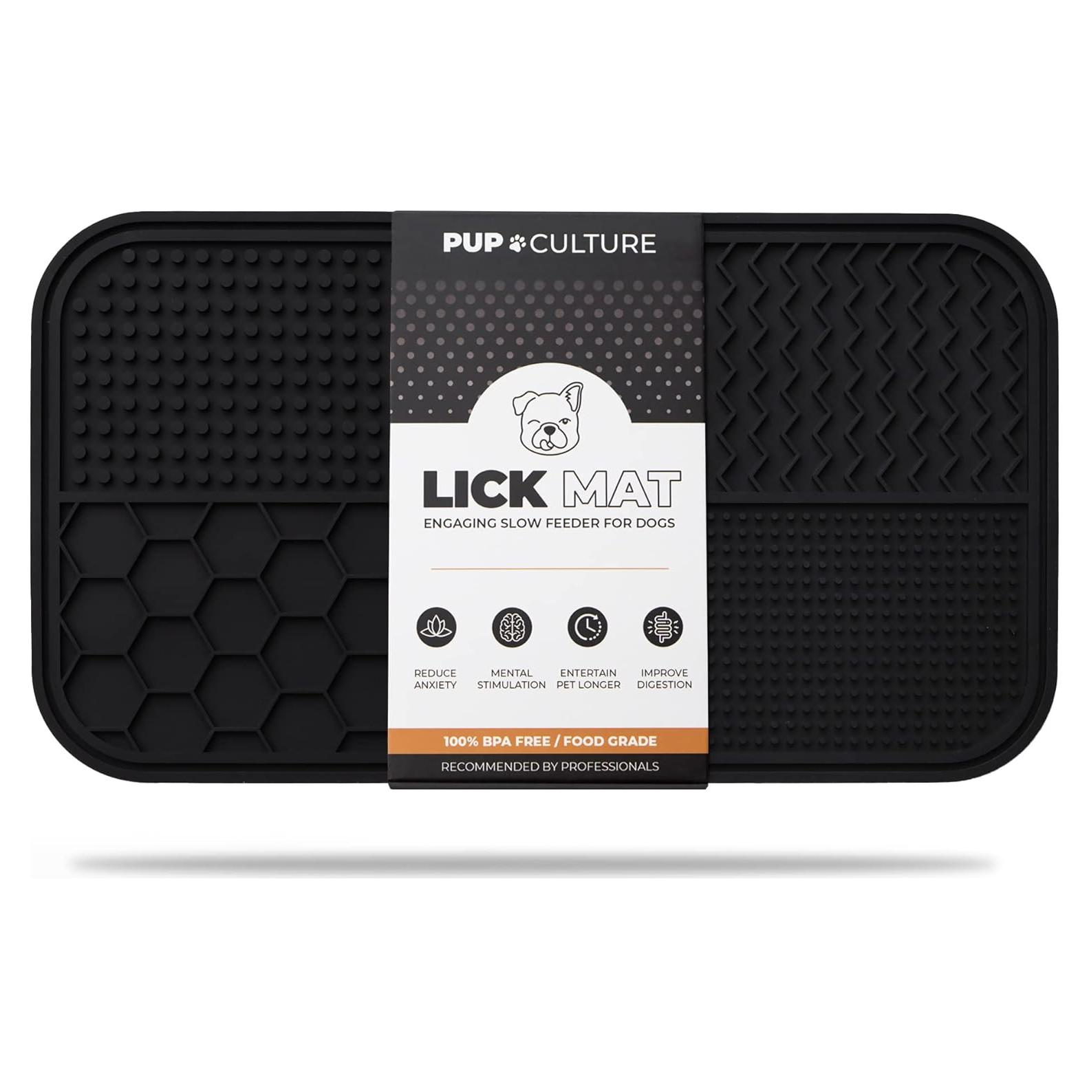 Alfombrilla de Lamer para Perros Pup Culture - Estimulante Mental