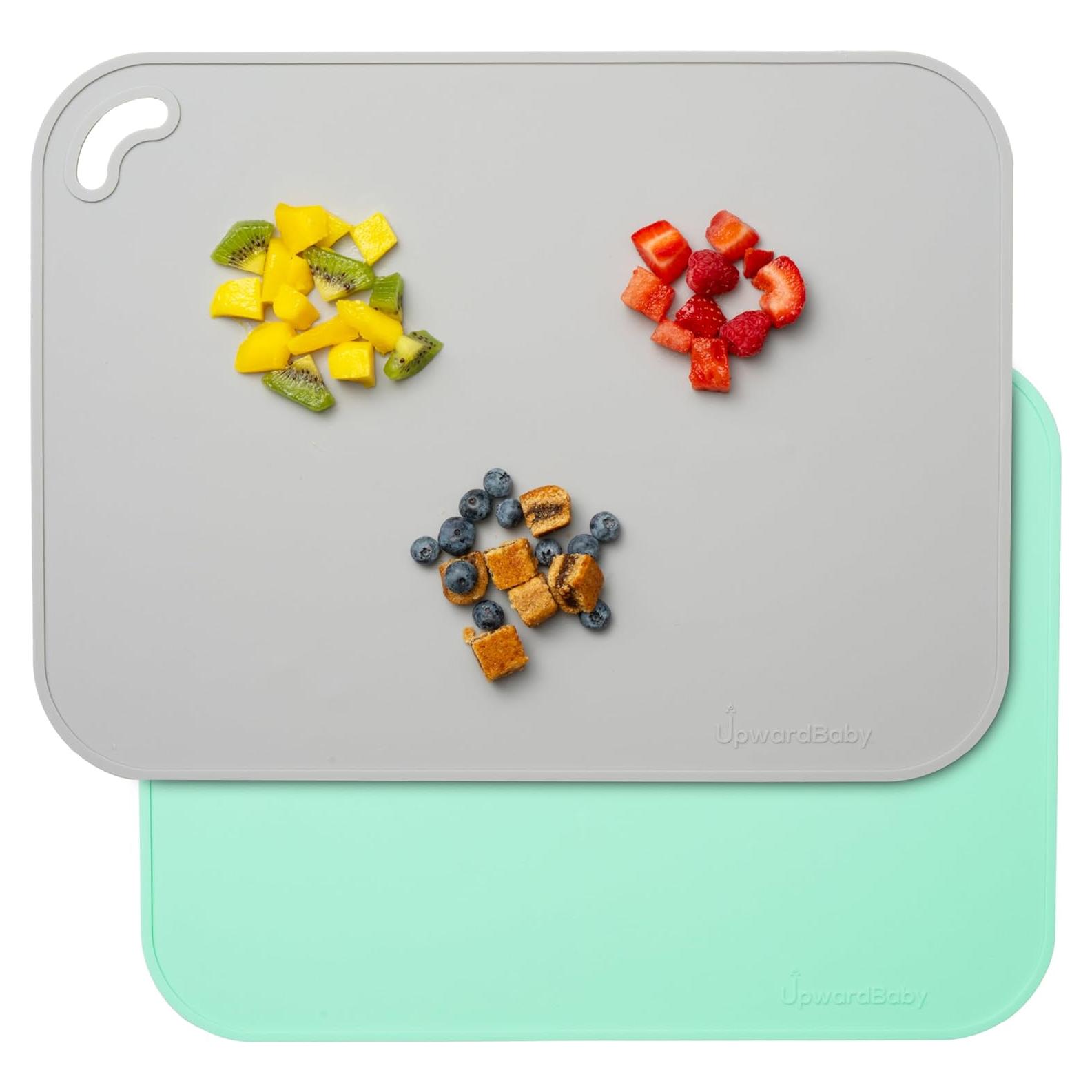 Set de 2 Manteles de Silicona UpwardBaby Antideslizantes