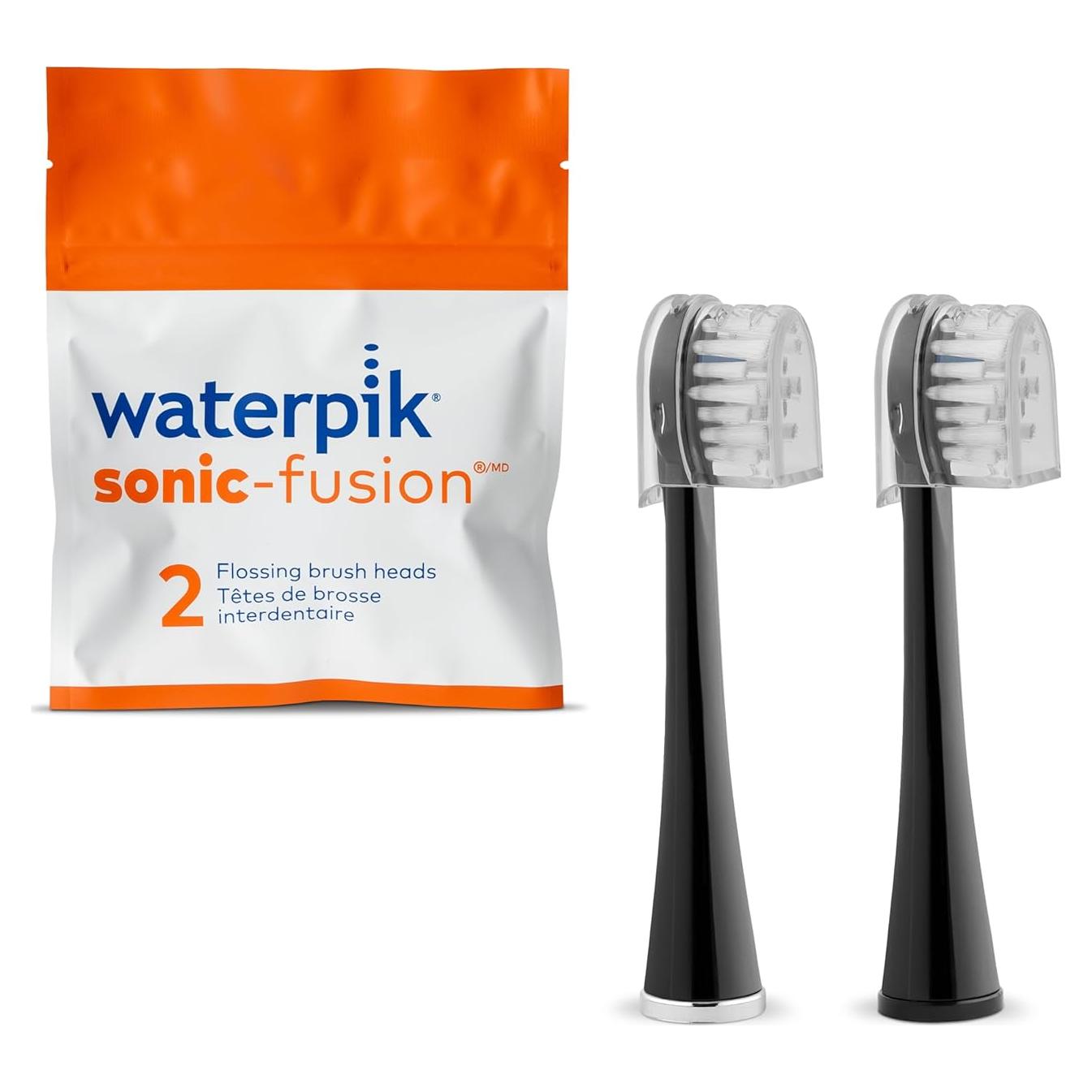 Cabezas de cepillo de repuesto Waterpik Sonic-Fusion 2 unidades