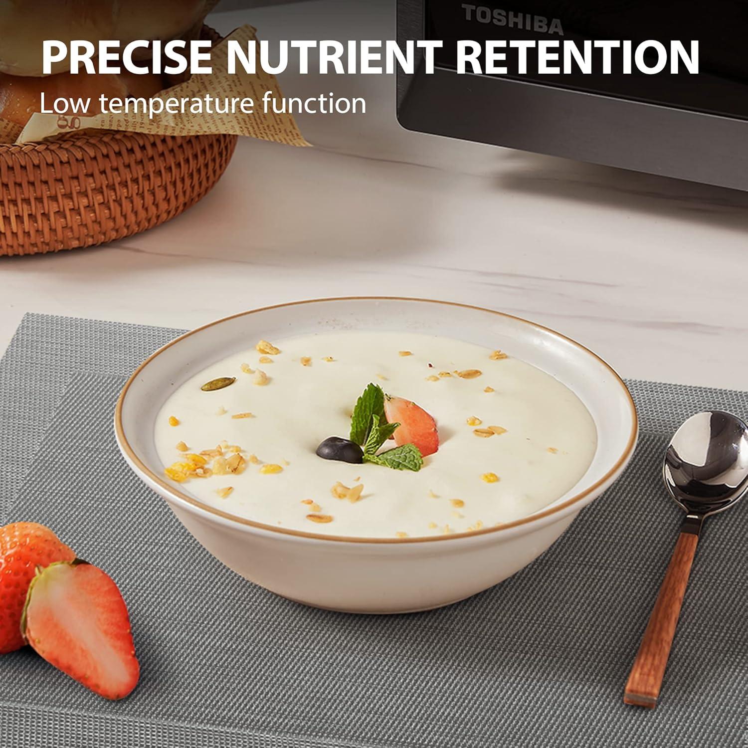 Horno Microondas TOSHIBA 8 en 1 Convección 1.0 Pies Cúbicos