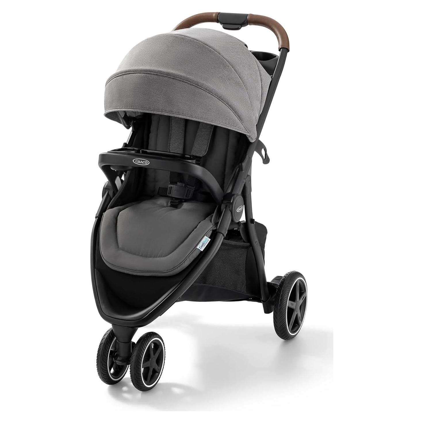 Carrito de Bebé Graco Outpace LX 3 Ruedas Cohen - Plegado Fácil