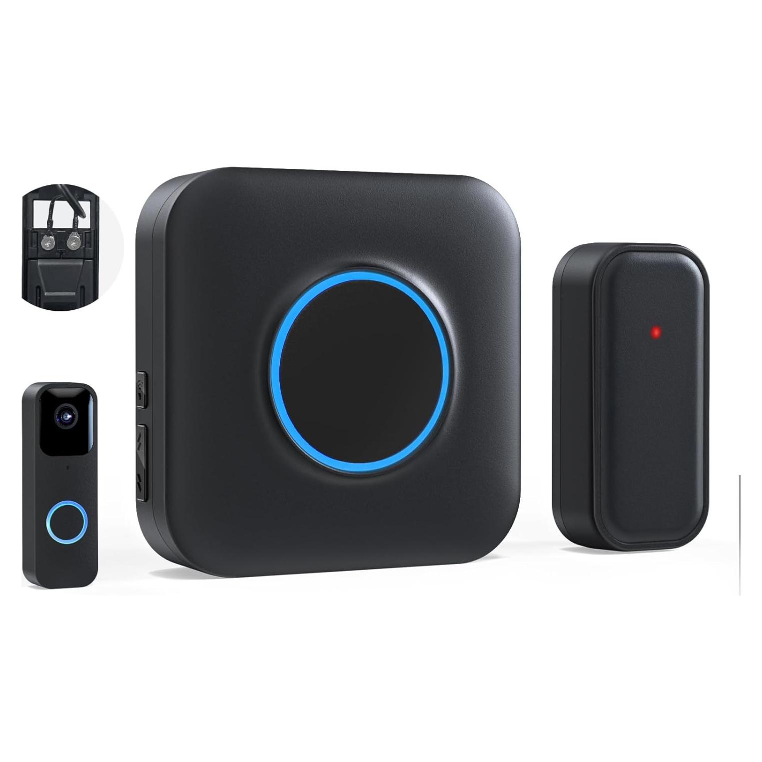 Timbre Inalámbrico BITIWEND para Puerta - Compatible con Blink