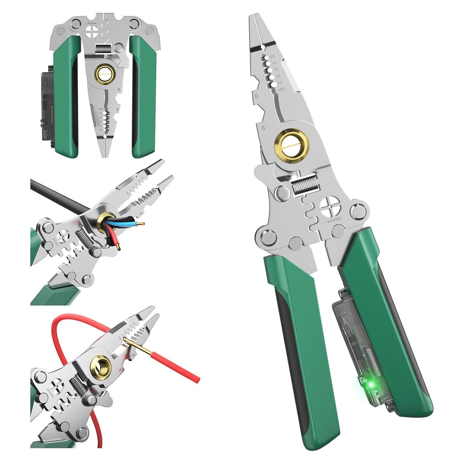 Destripador de Cables 8 en 1 Polsmtx - Alicate Multifuncional