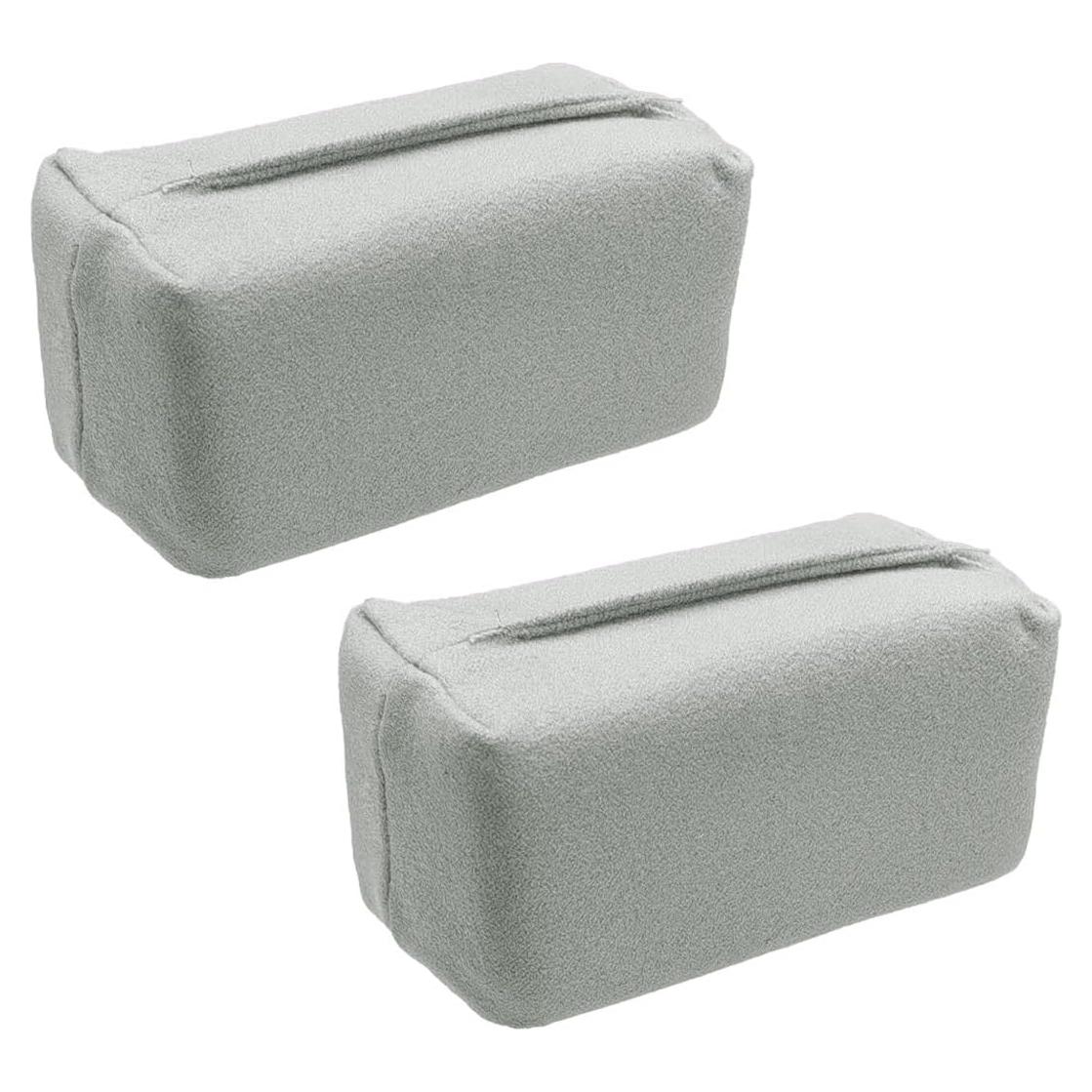 Almohadilla Aplicadora Microfibra Suede LHDOS 2PCS 7.8x4cm