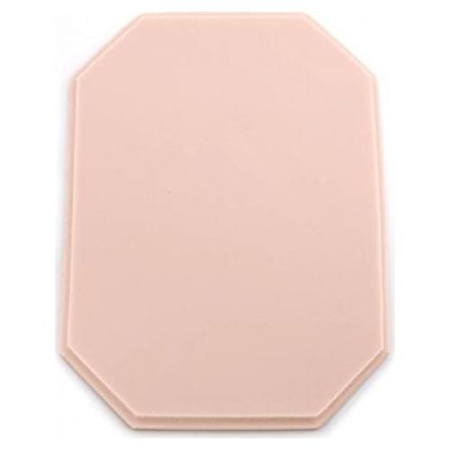 Piel de Tatuaje Silicona Práctica 28x23cm Octágono Carne