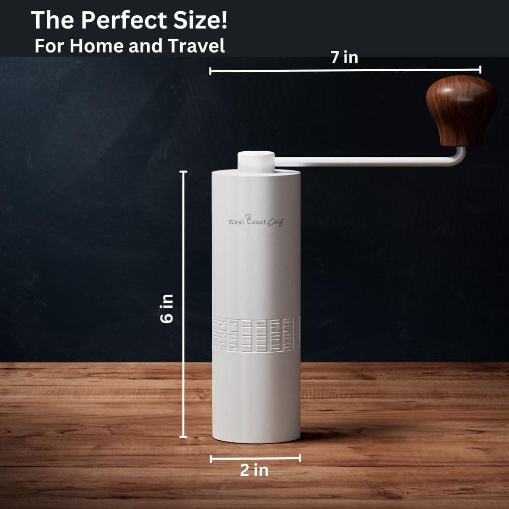 Molino de Café Manual West Coast Chef - Portátil 0.72 kg