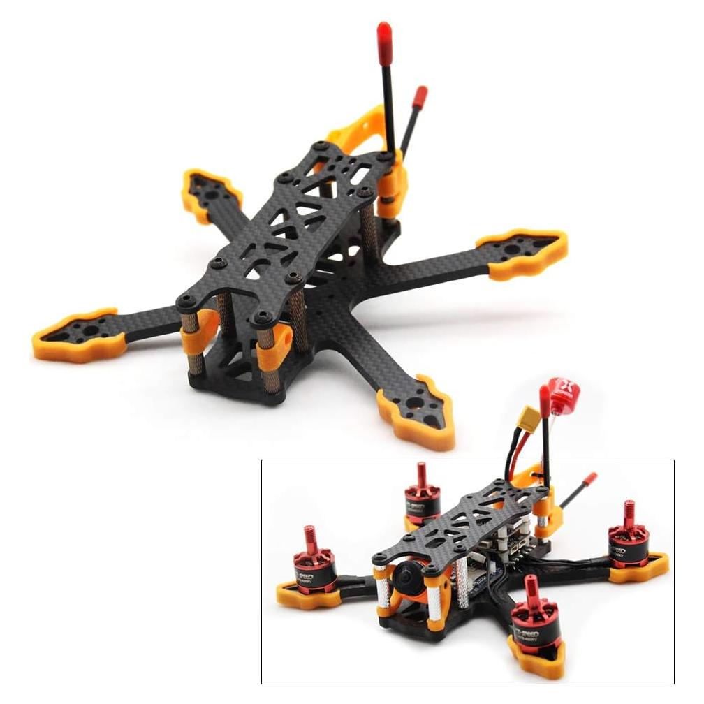 Marco de Dron Usmile GX140 140mm Fibra de Carbono para FPV