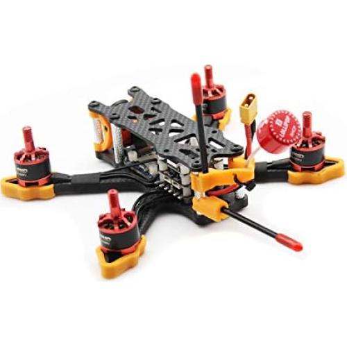 Marco de Dron Usmile GX140 140mm Fibra de Carbono para FPV