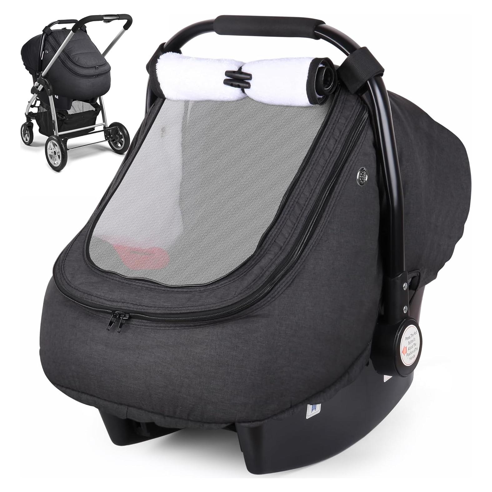 Cubierta de Asiento de Coche Rquite para Bebé - Impermeable y Aislante