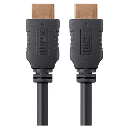 Cable HDMI de Alta Velocidad Monoprice 4K 7.62m - Paquete de 3