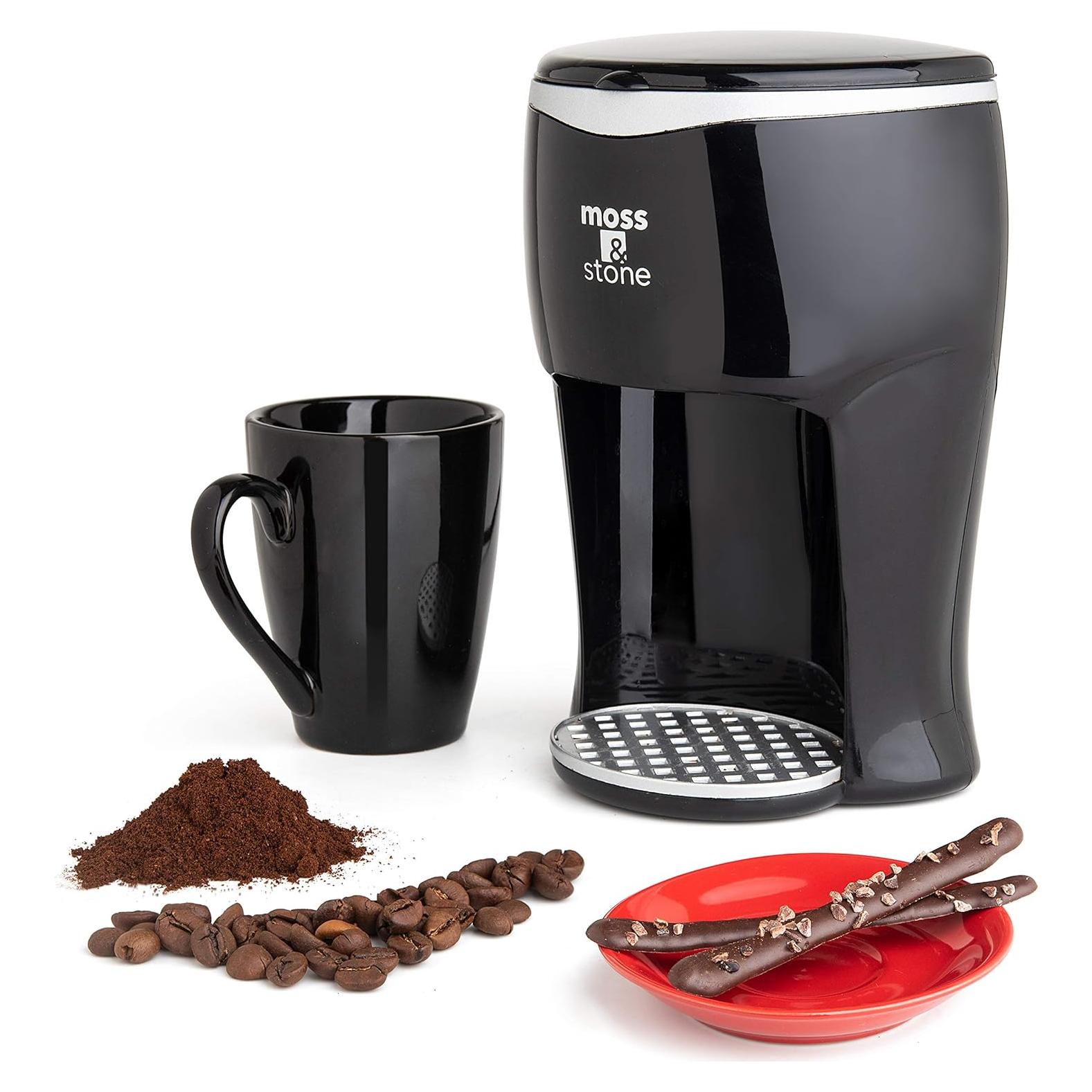 Cafetera de Goteo Moss & Stone Mini 1 Taza 12V con Taza 120ml