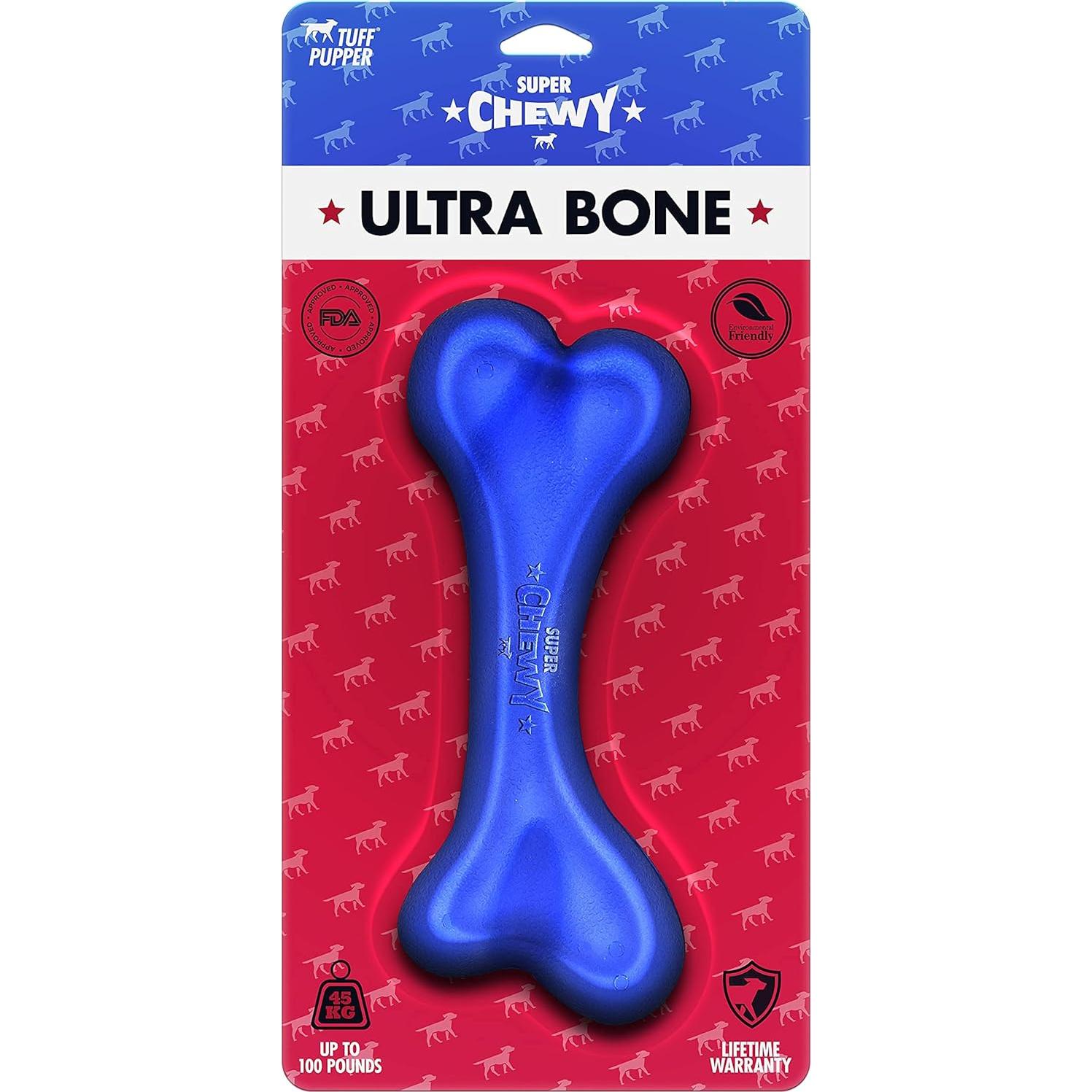 Juguete de Hueso para Perros Tuff Pupper 12.7 cm Resistente