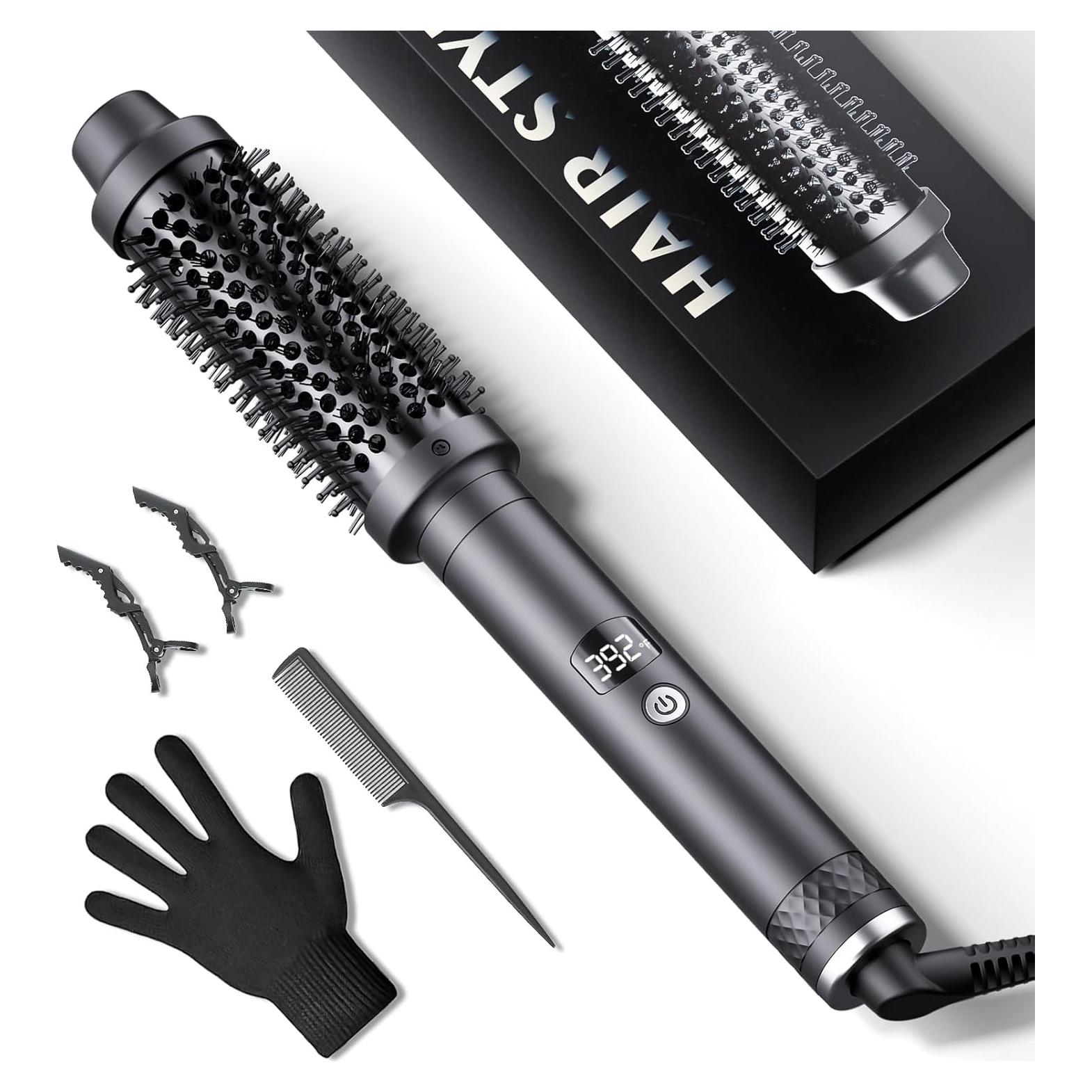 Cepillo Térmico DAILYLIFE 1.5" con Iones Negativos y Calor Ajustable