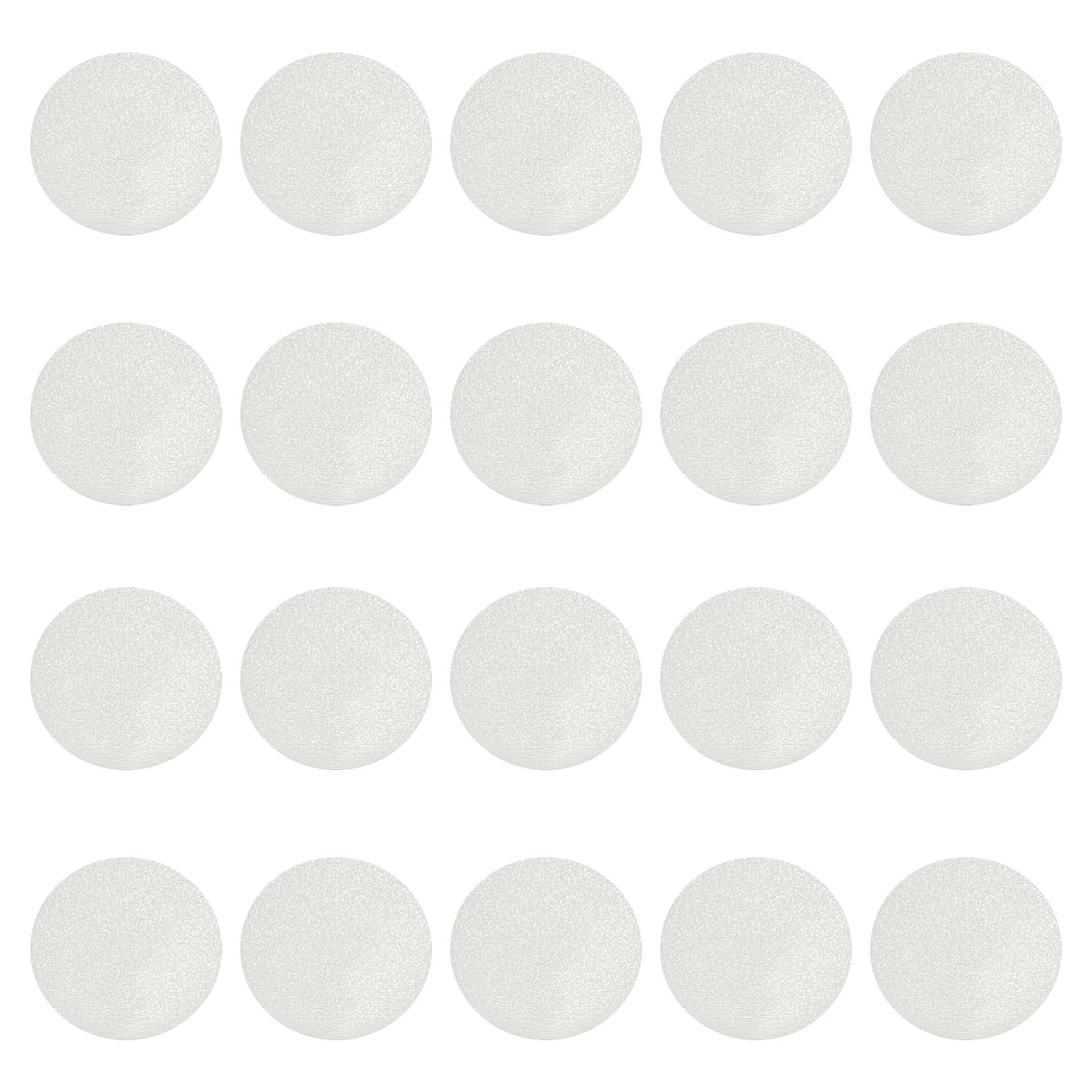 Calcomanías Antideslizantes Transparentes SANKEMU 20 Piezas 10 cm