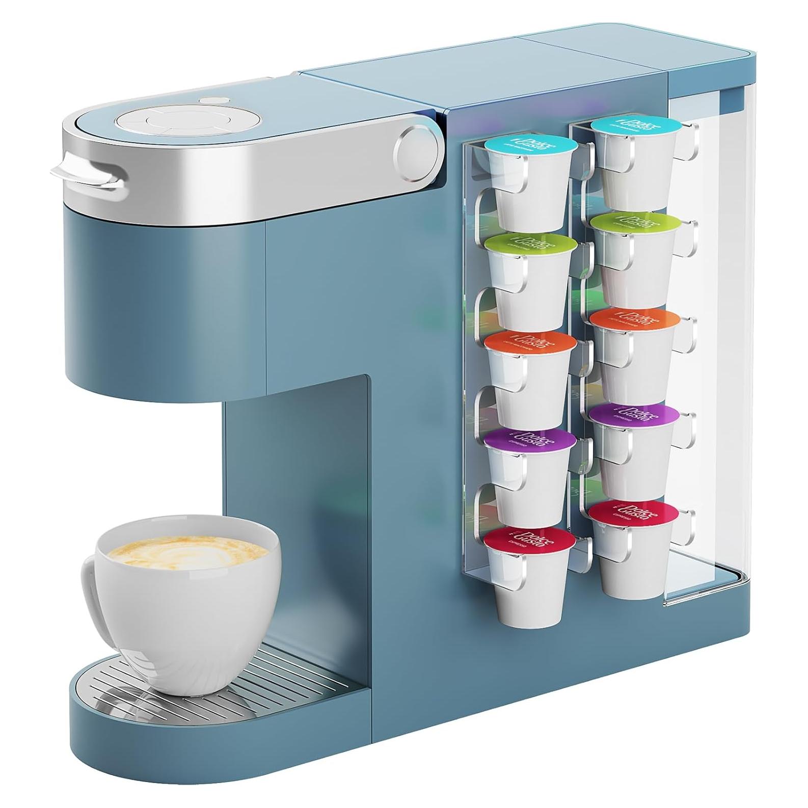 Soportes de Acrílico Transparente NiHome para K-Cups - 2 Pack