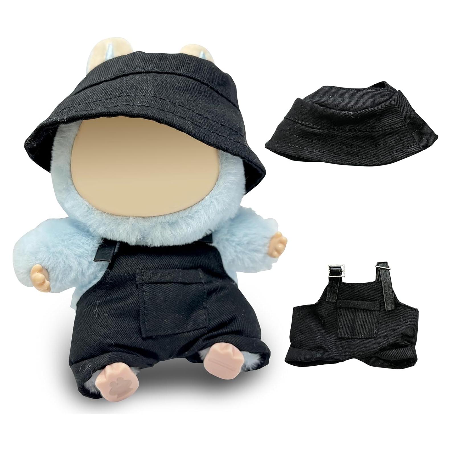 Conjunto de Ropa para Muñeca 17cm Caiteam - Sombrero y Pantalones Cortos