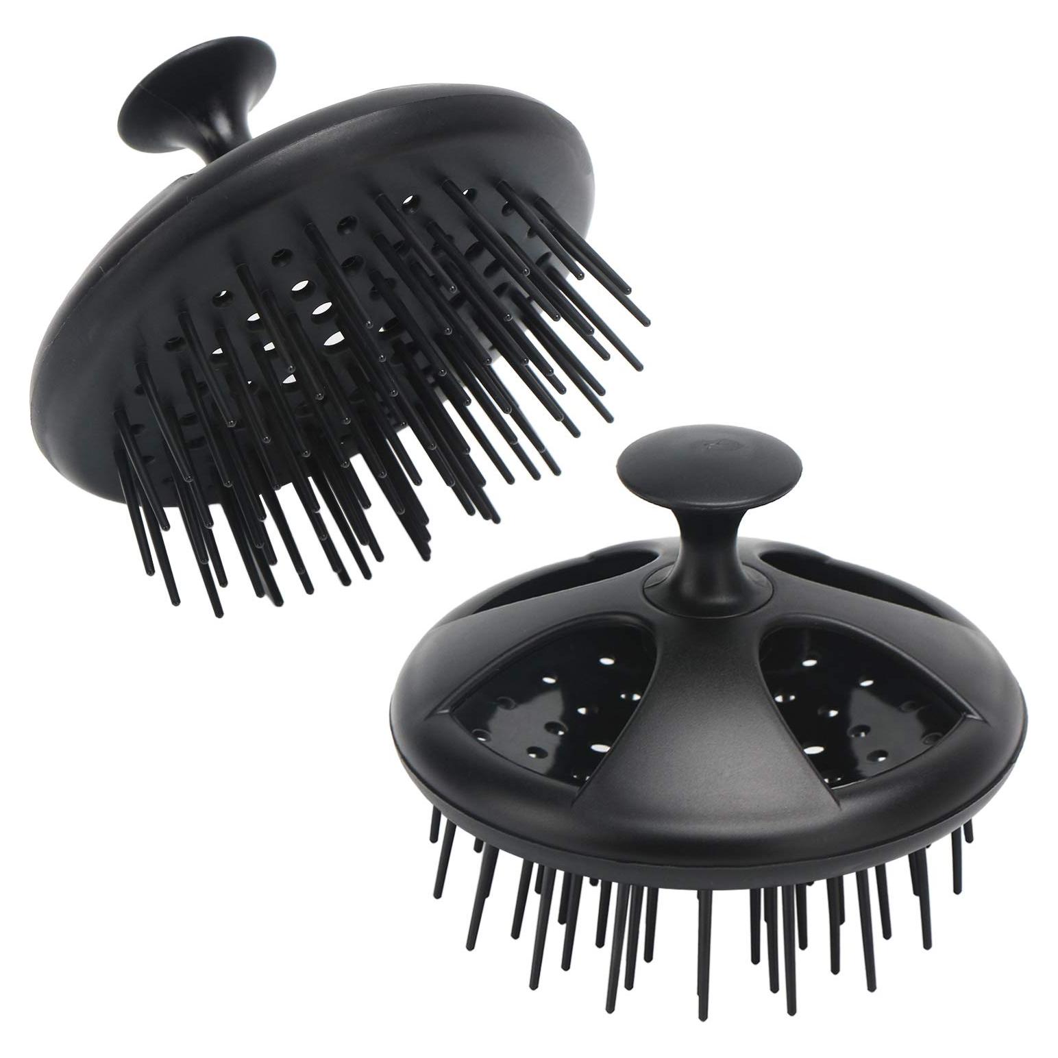 Cepillos Anticaspa Segbeauty 2 Piezas Cuidado Cabello 8.89 cm