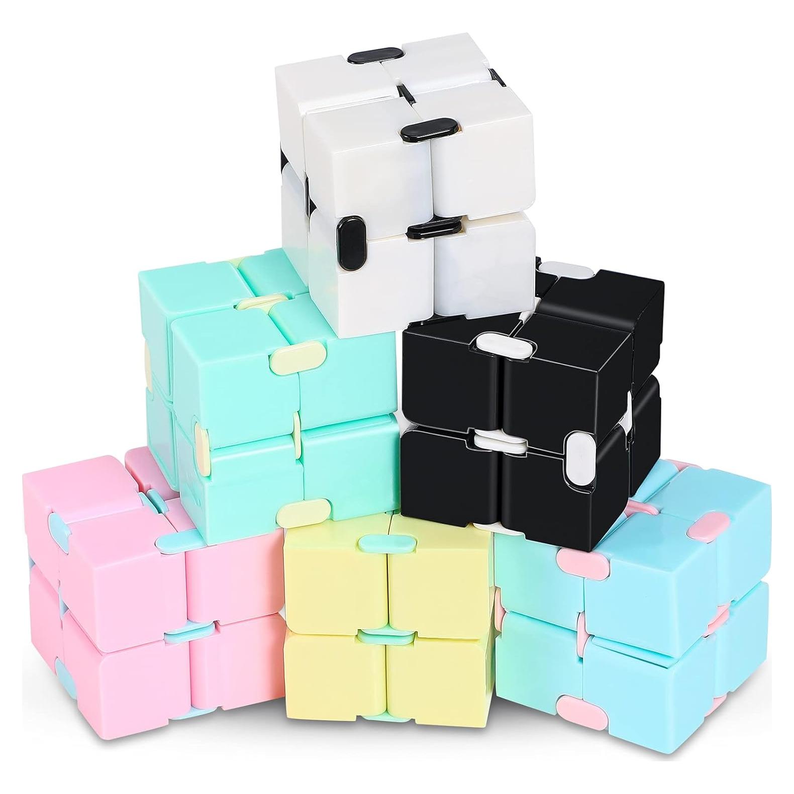 Cubo Infinito Skylety 6 Piezas Alivio Estrés y Ansiedad