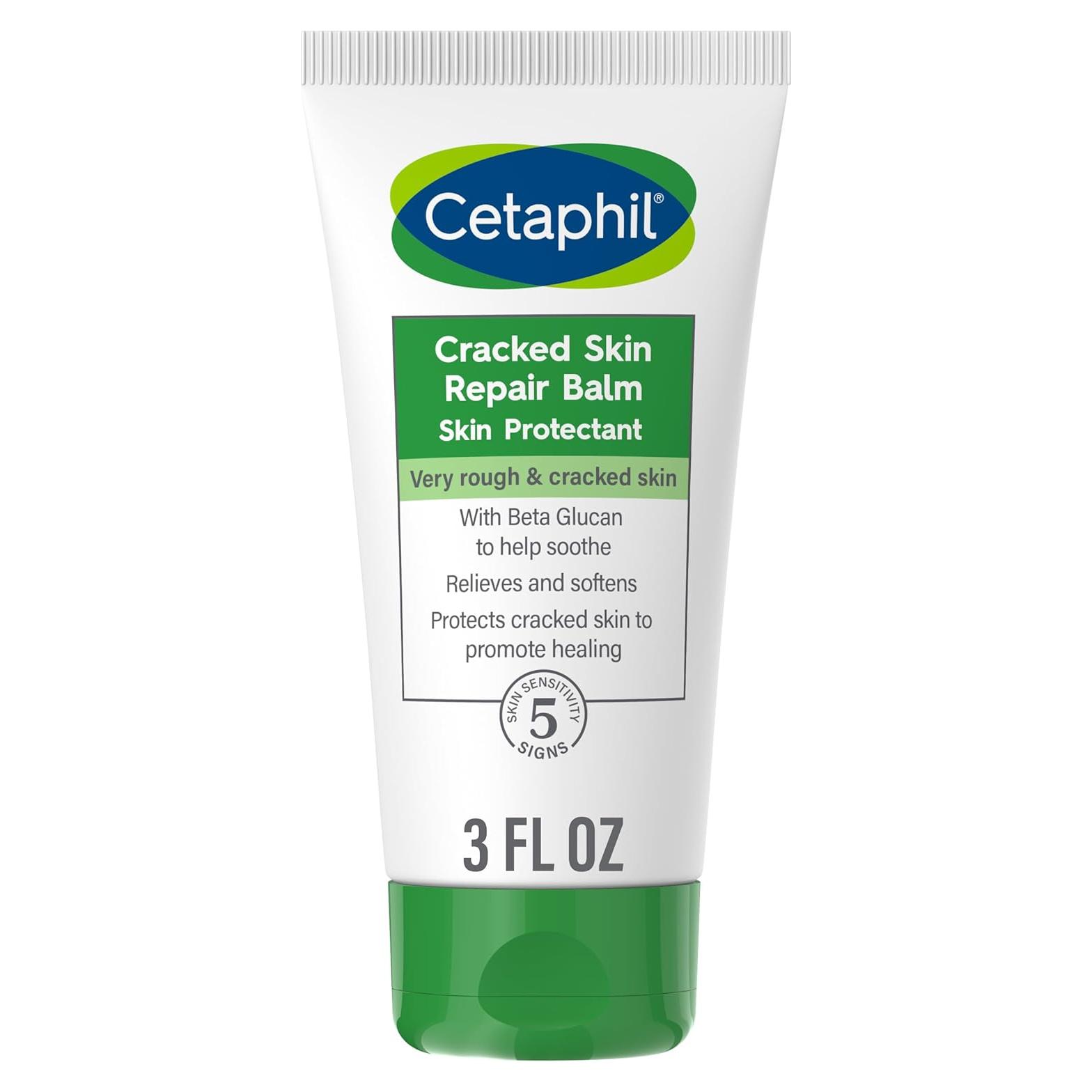 Bálsamo Reparador de Piel Agrietada Cetaphil 85 g Hipoalergénico