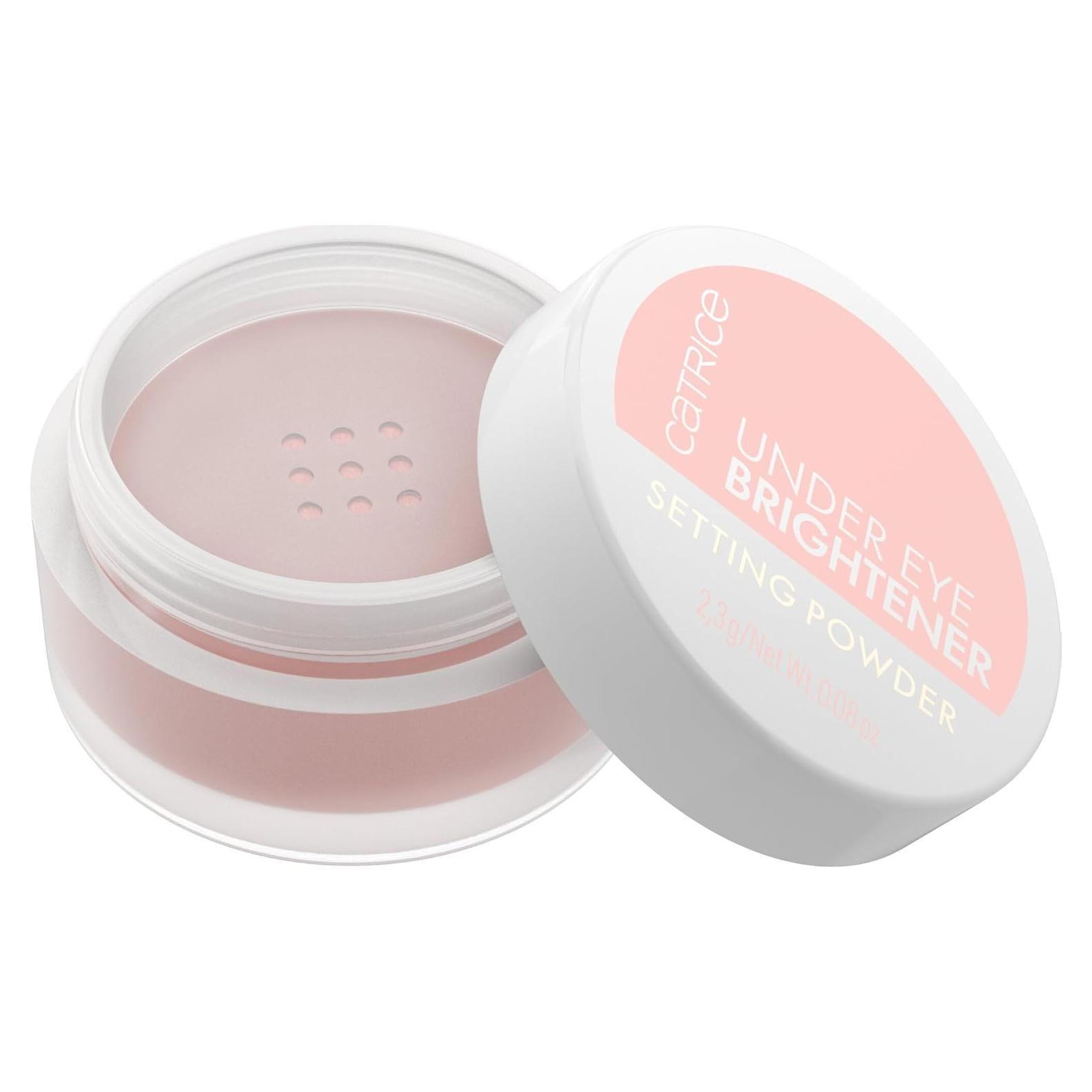 Polvo Fijador Iluminador Catrice 010 Rosa Claro 20g Vegano