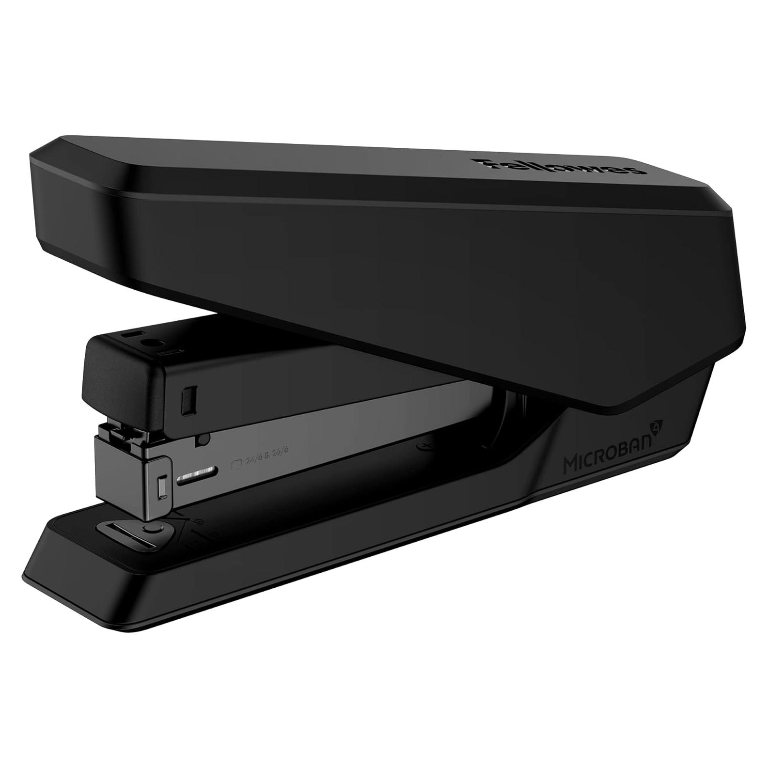 Grapadora Fellowes LX850 EasyPress Negra 25 Hojas Sin Esfuerzo