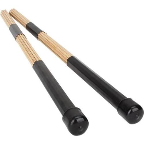 Palillos de Batería YOUEON 3 Pares 16" Bambú Jazz 5A