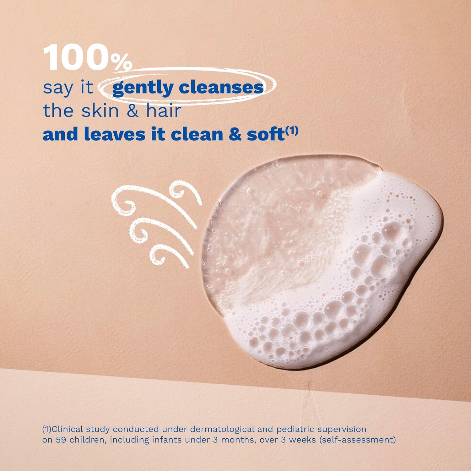 Gel Limpiador Suave Mustela Baby 500 ml - Jabón Cabello y Cuerpo