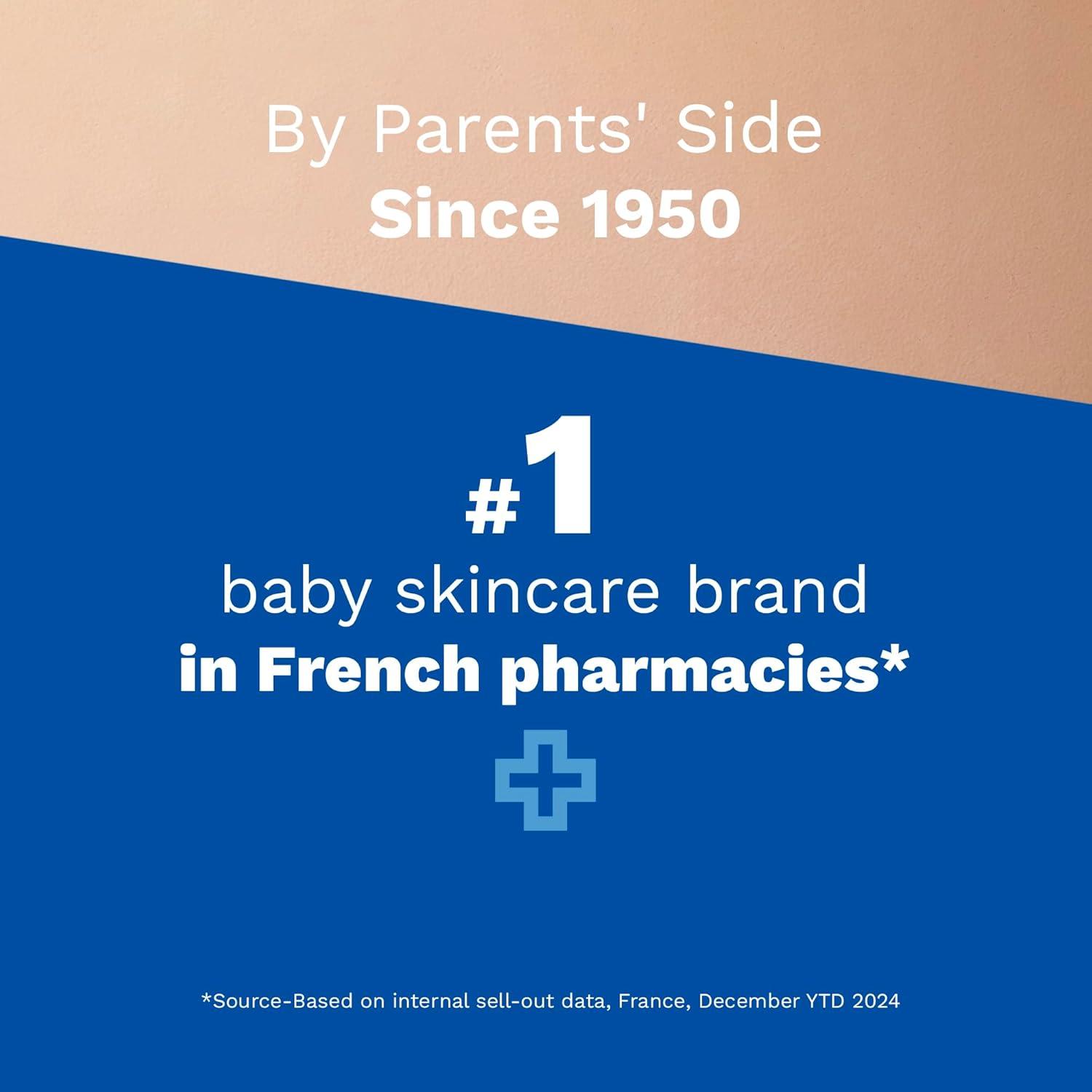 Gel Limpiador Suave Mustela Baby 500 ml - Jabón Cabello y Cuerpo