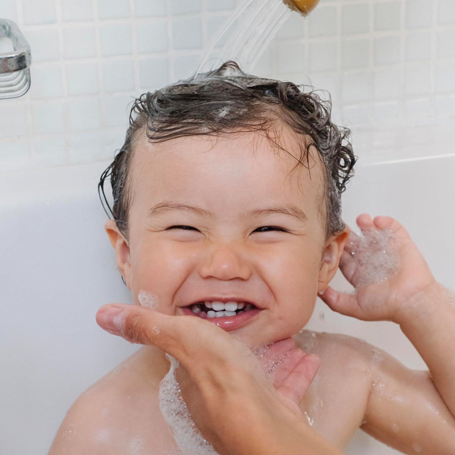 Gel Limpiador Suave Mustela Baby 500 ml - Jabón Cabello y Cuerpo