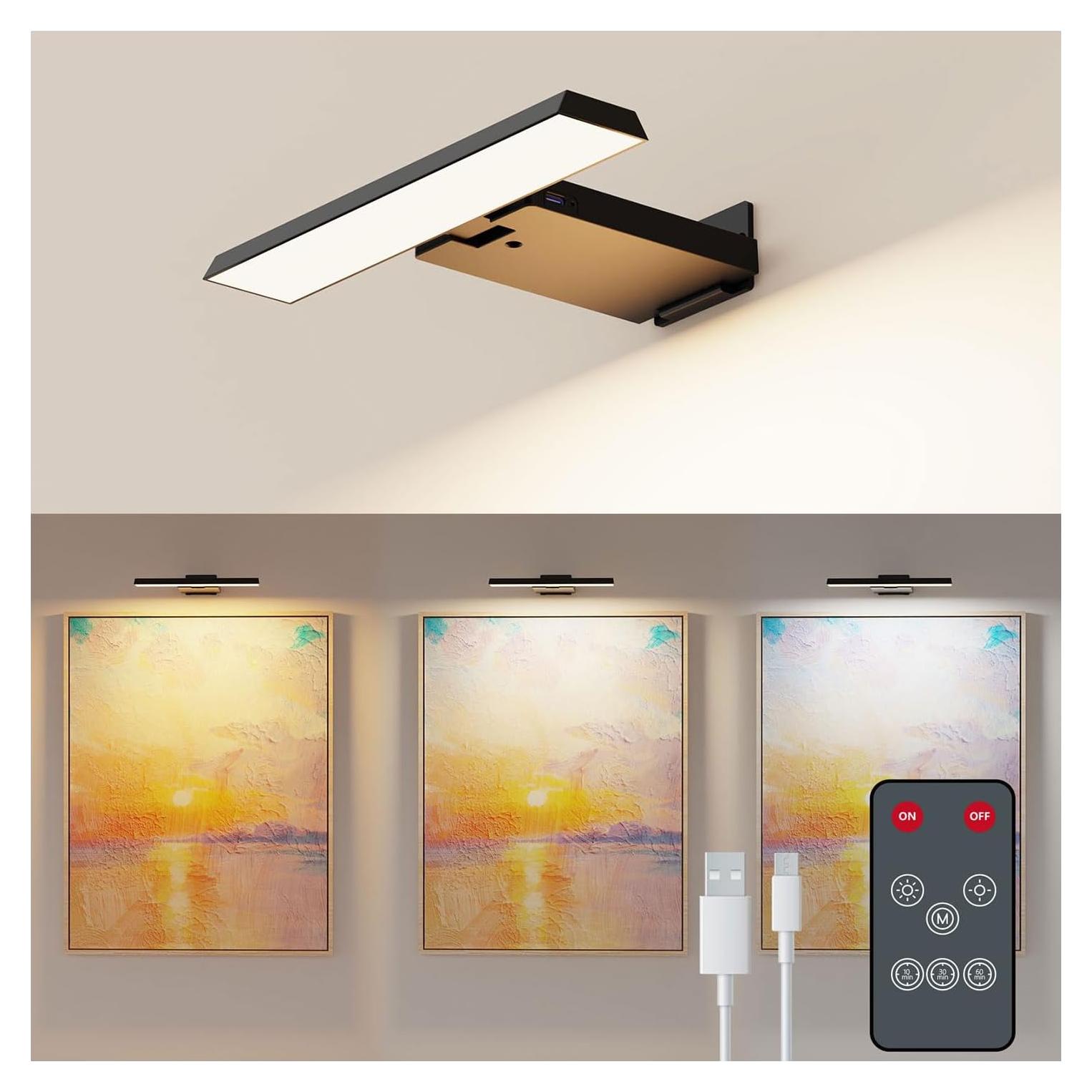 Luz LED Koopala para Imágenes Recargable 6000mAh 300LM