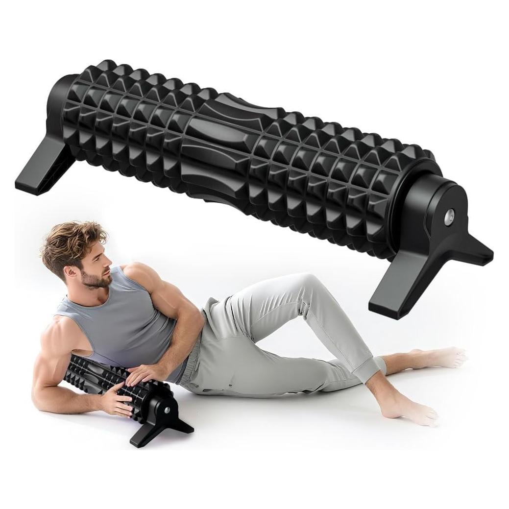 Rodillo de Espuma RUNWE 53 cm con Soporte Antideslizante