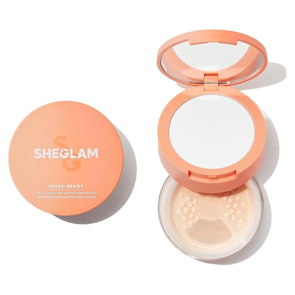 Polvo Suelto Fijador de Maquillaje SHEGLAM Bisque 133g
