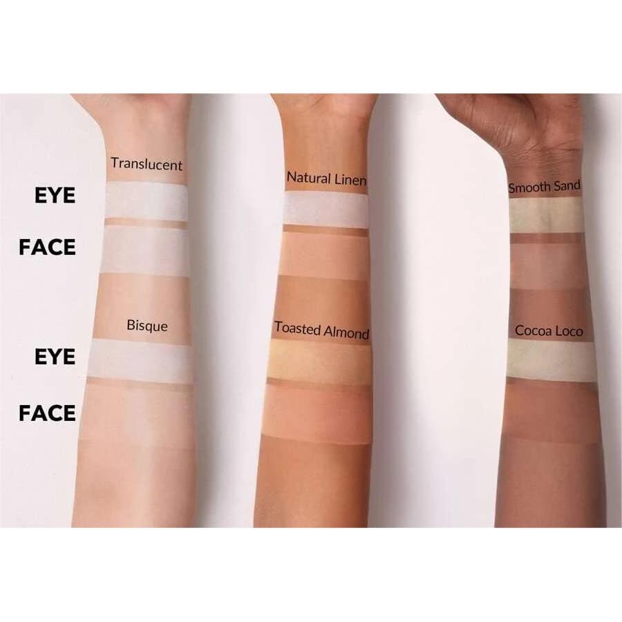 Polvo Suelto Fijador de Maquillaje SHEGLAM Bisque 133g